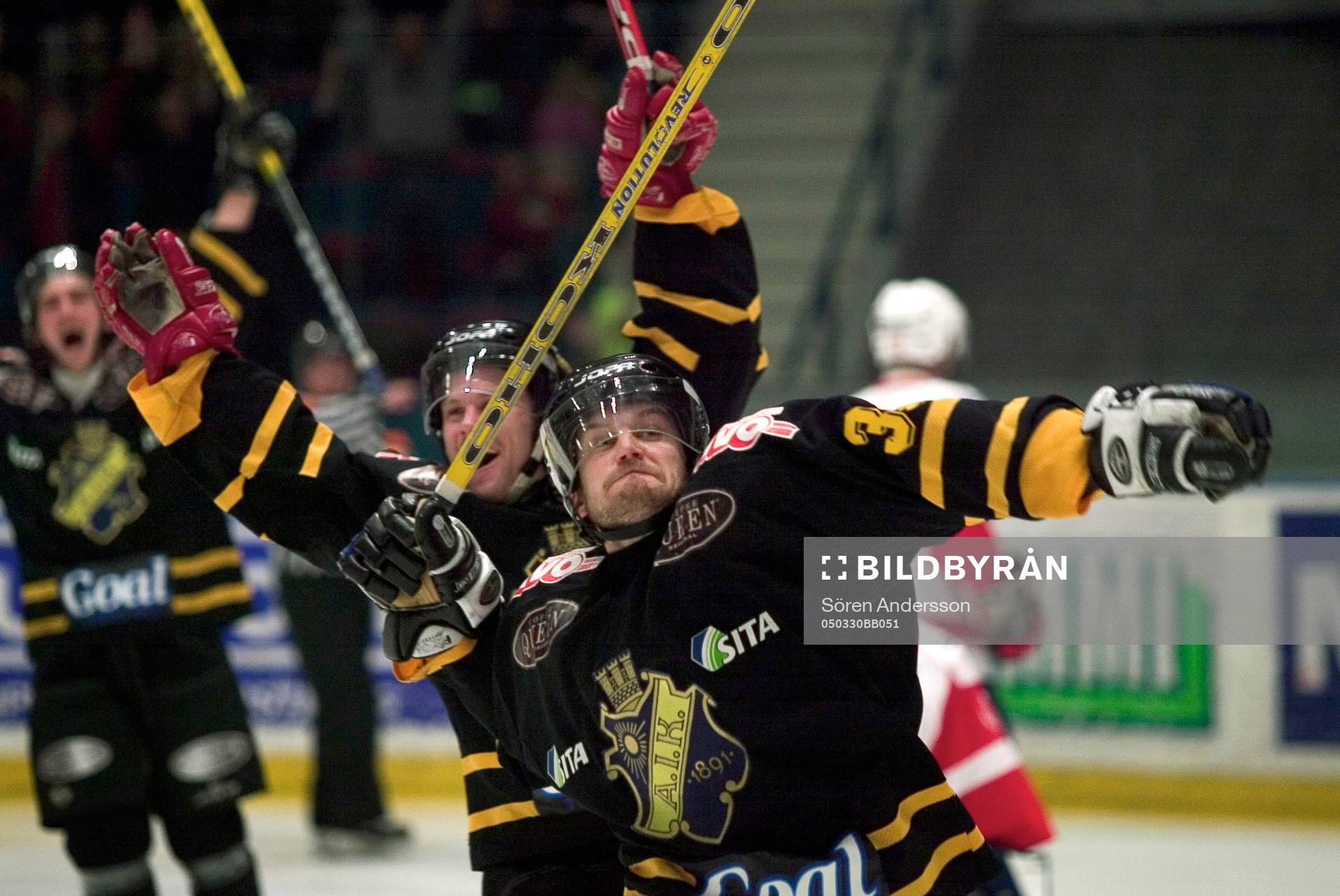Mikko Suvanto, AIK, jubel