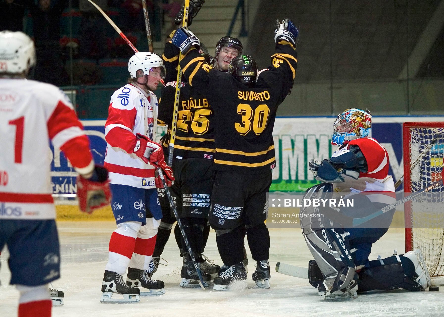 Mattias Nordström, AIK, jubel