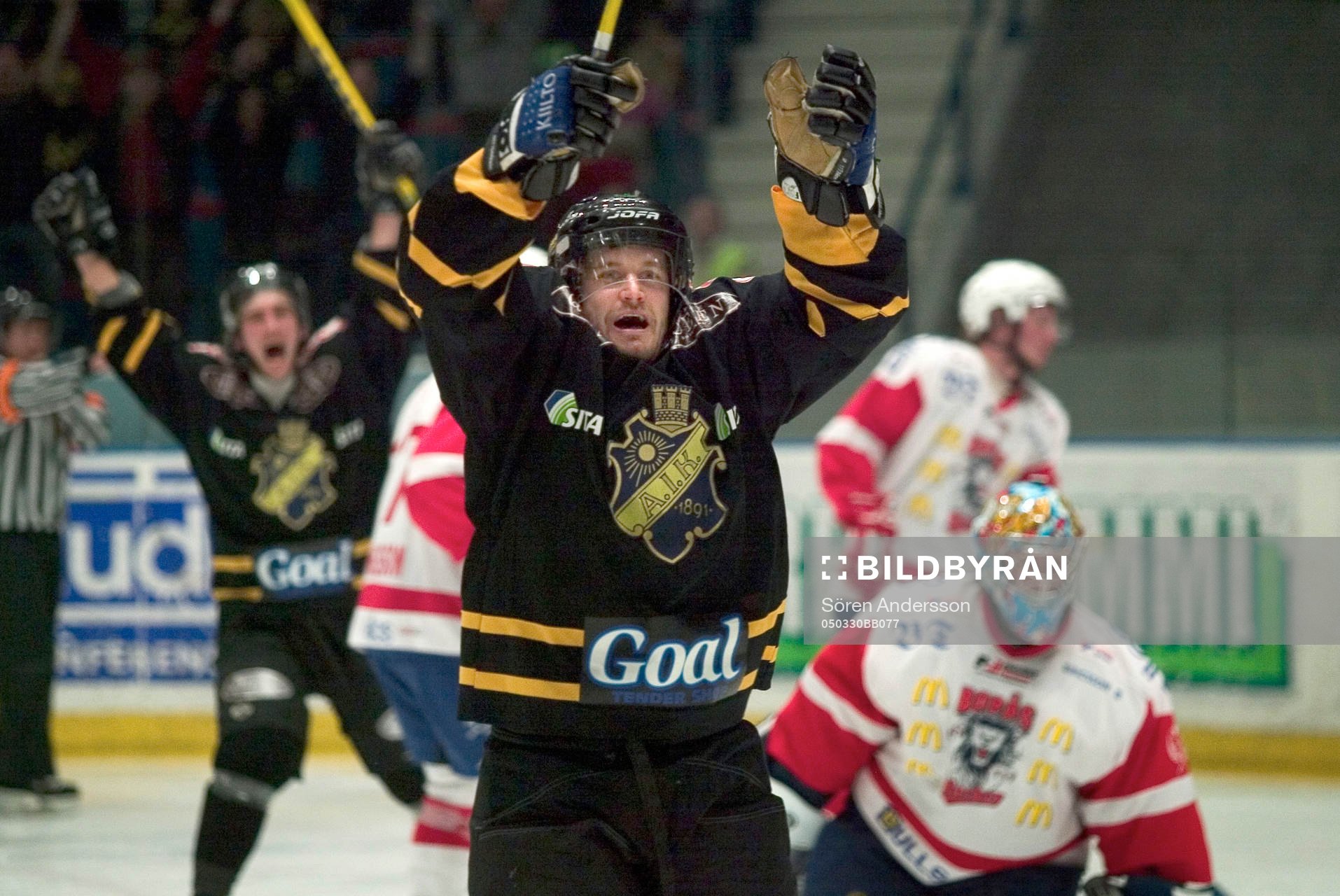 Mikko Suvanto, AIK, jubel