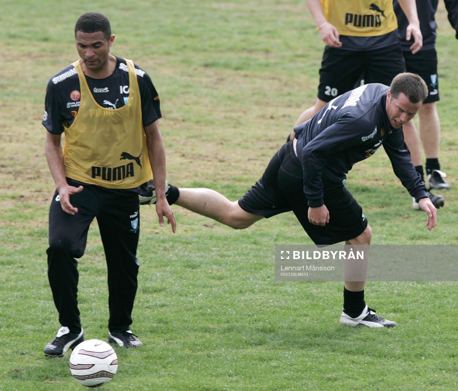 Afonso Alves och Daniel Andersson