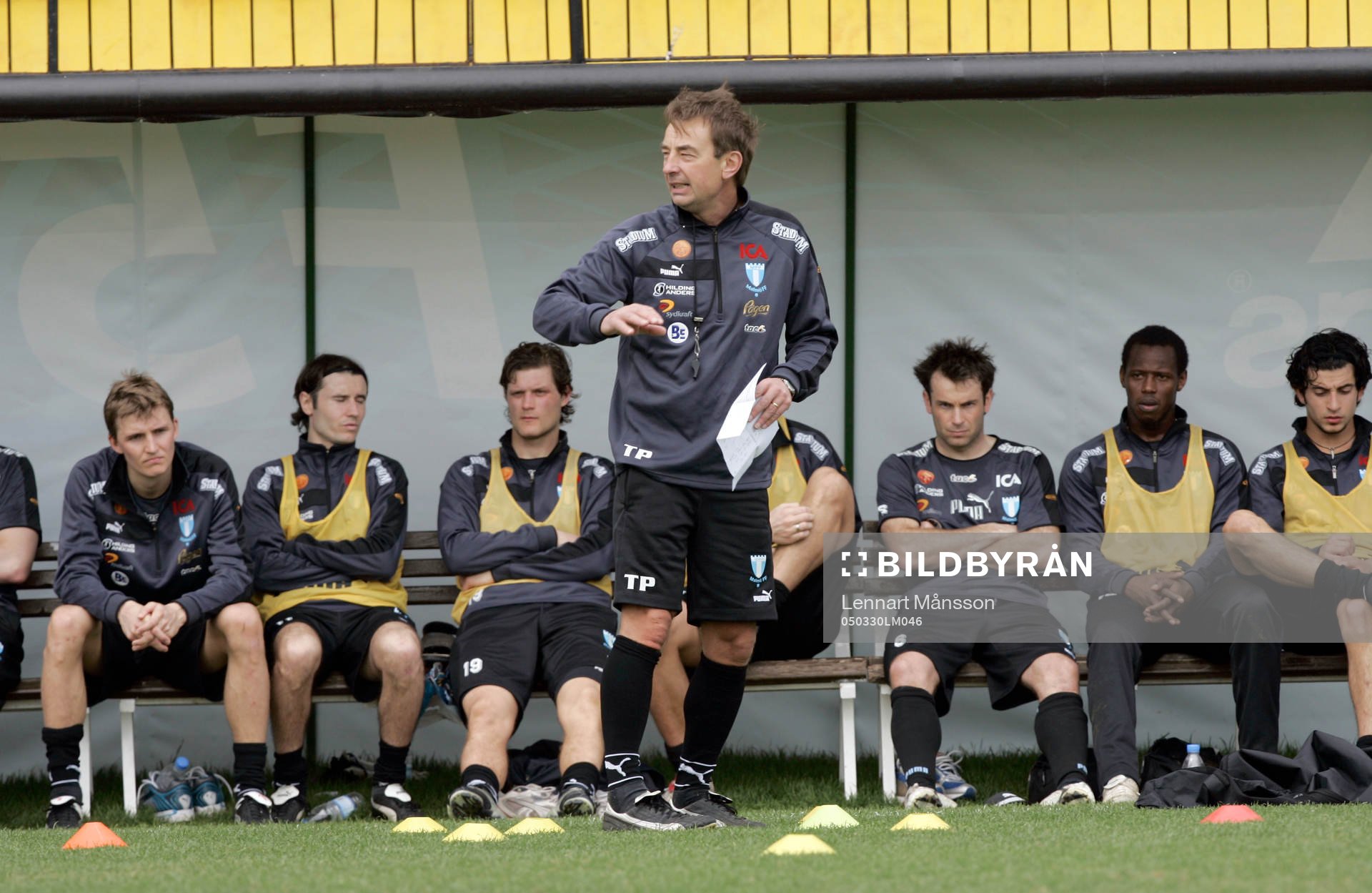 Tom Prahl dirigerar