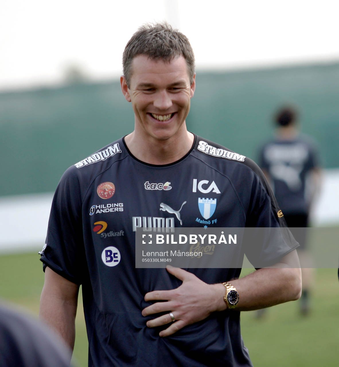 Patrik Andersson redo för comeback