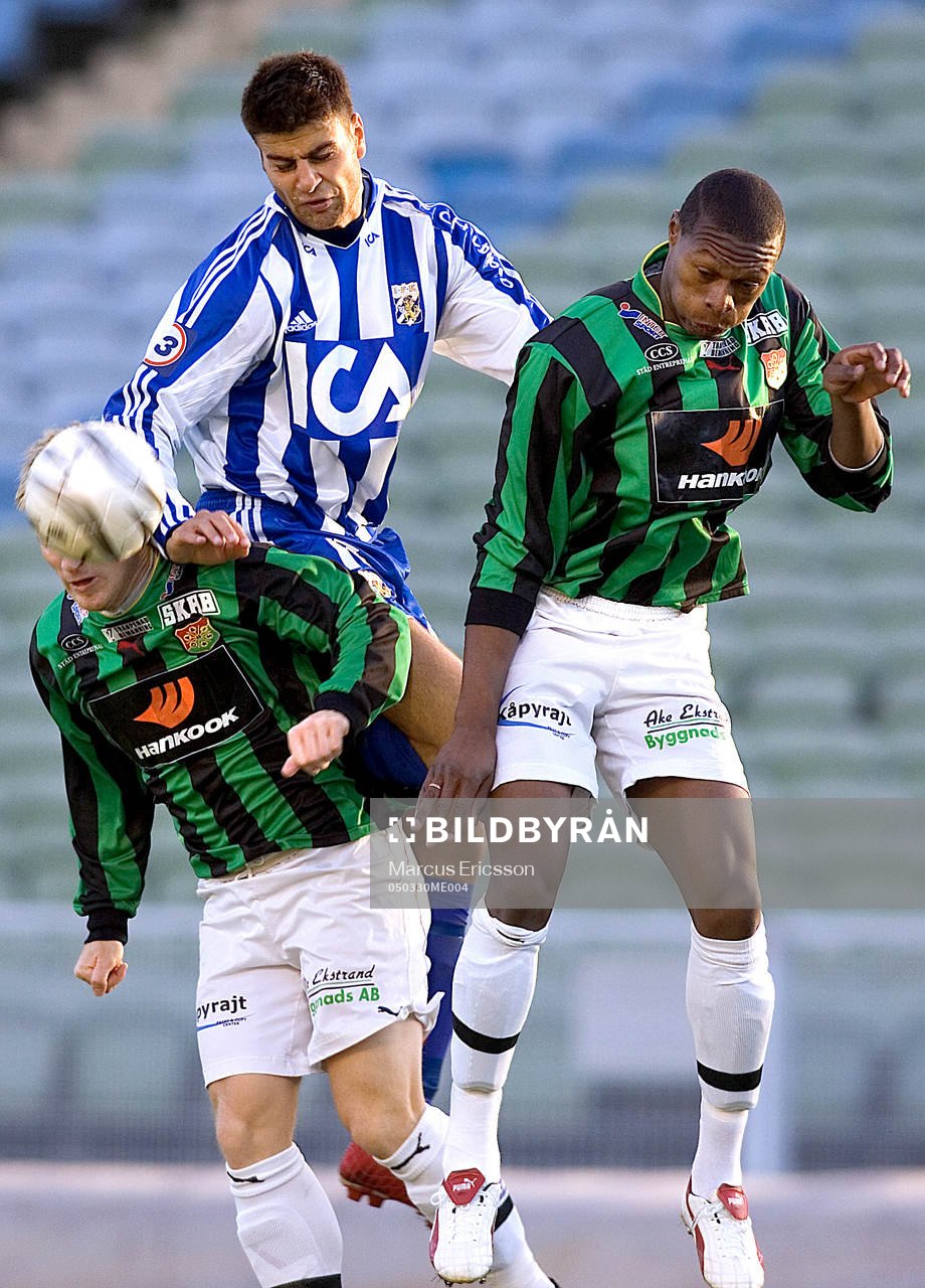 George Mourad, Göteborg når högst i nickduellen