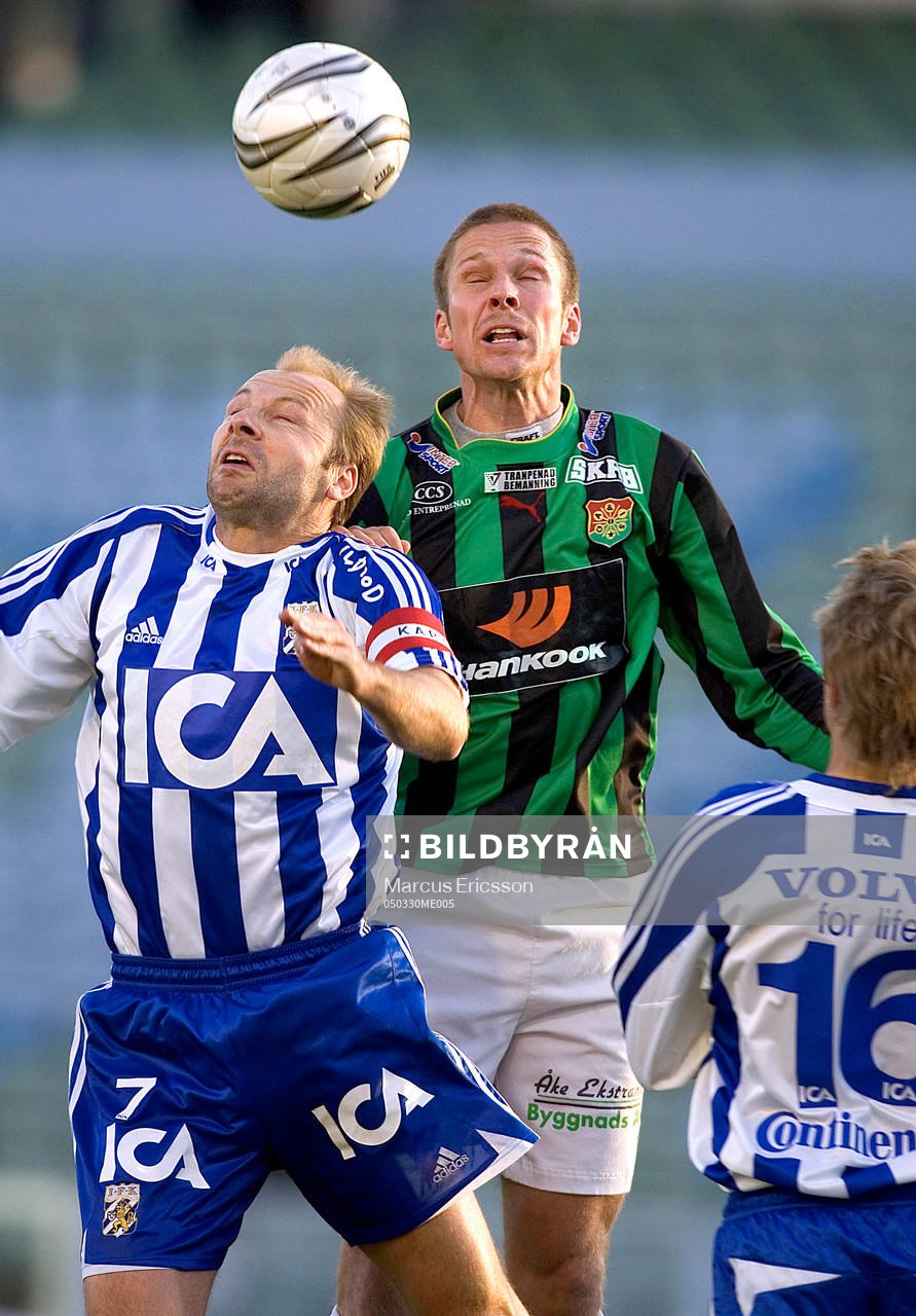 Håkan Mild, Göteborg i nickduell