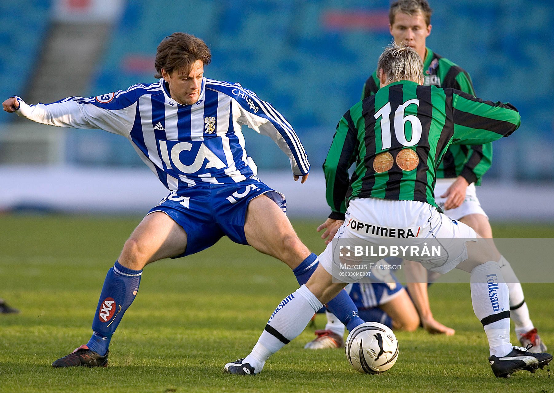 Sebastian johansson, Göteborg
