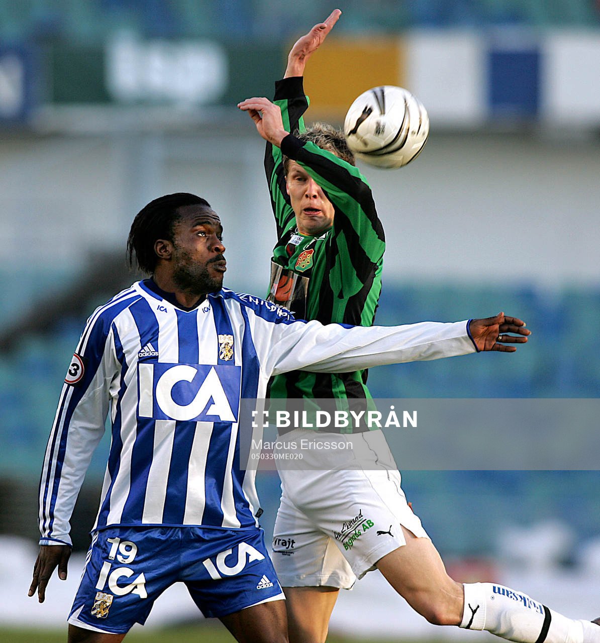 Peter Ijeh, Göteborg