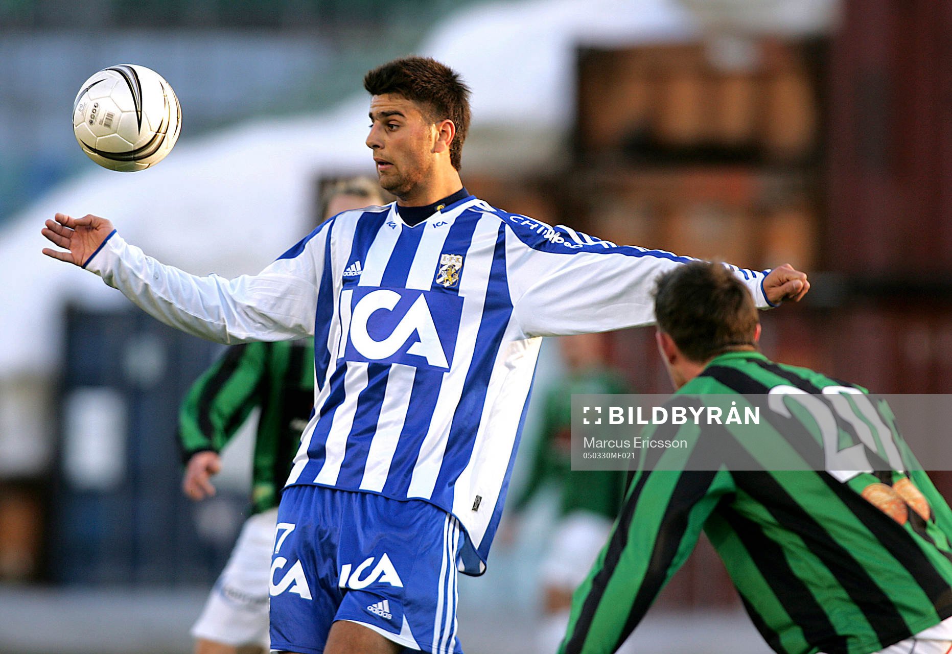 George Mourad, Göteborg