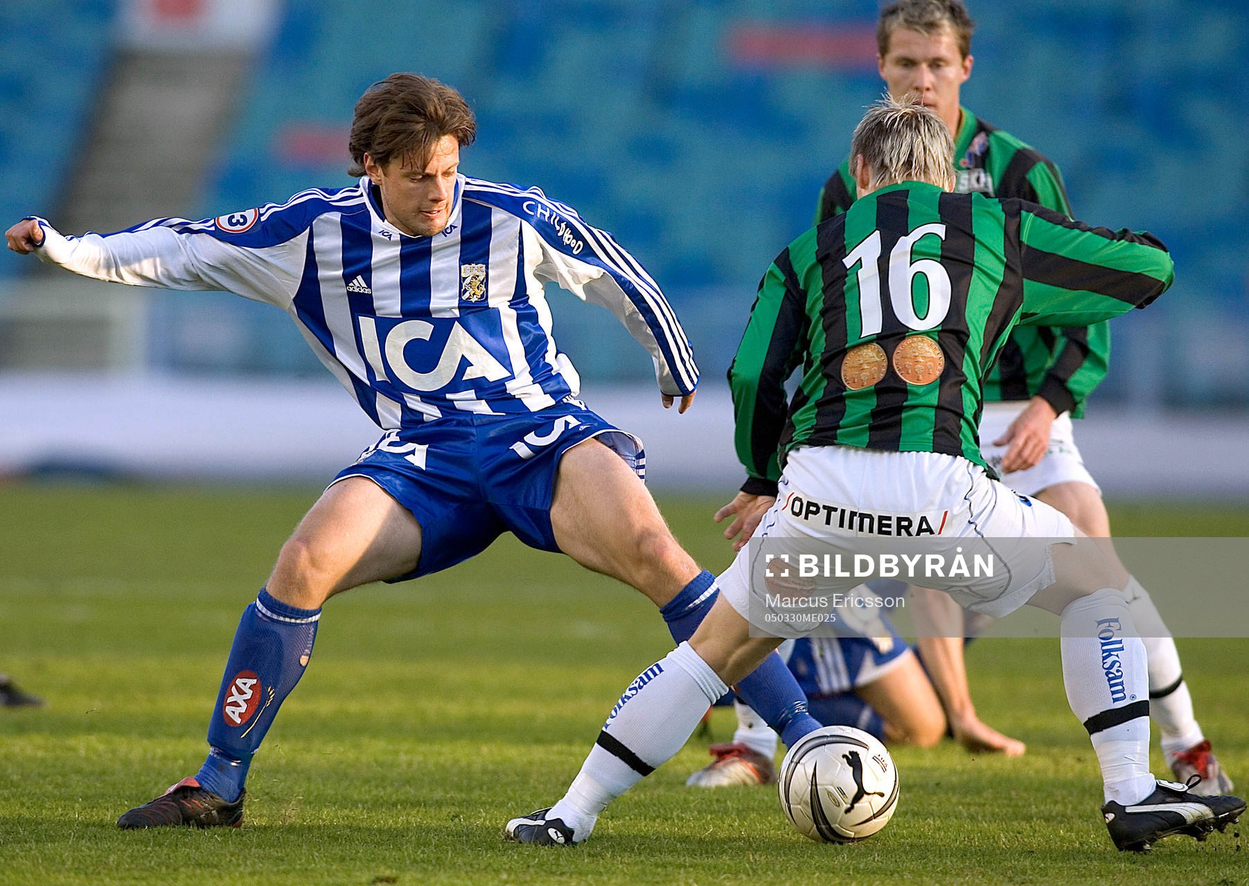 Sebastian johansson, Göteborg