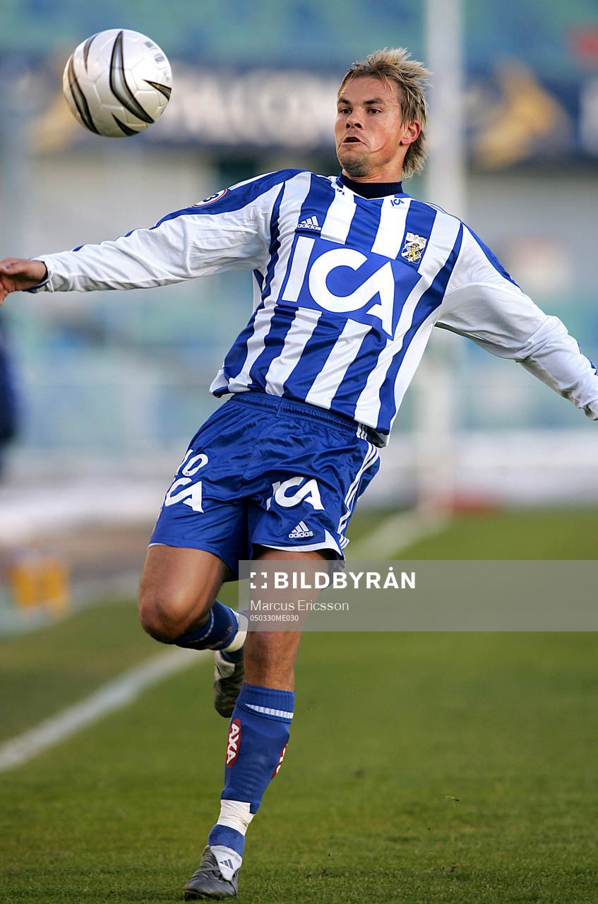 Niclas Alexandersson, Göteborg