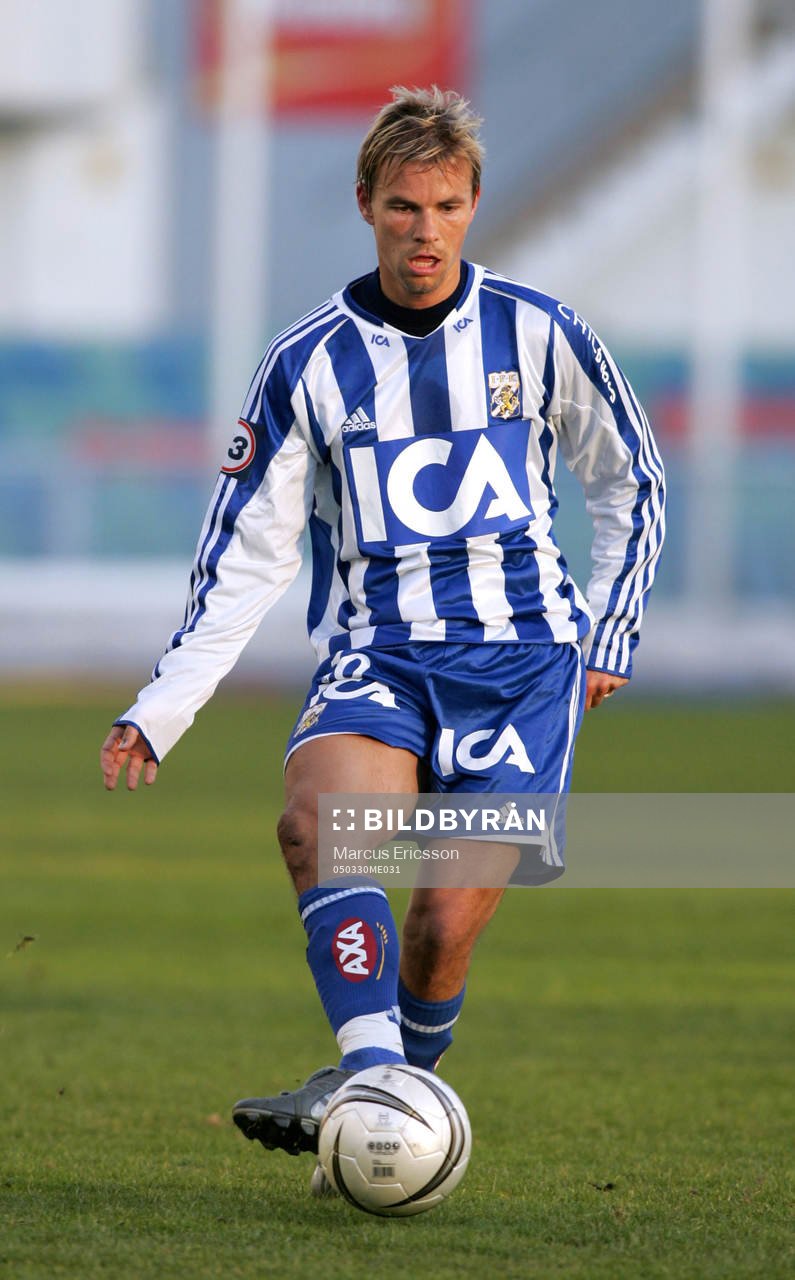 Niclas Alexandersson, Göteborg