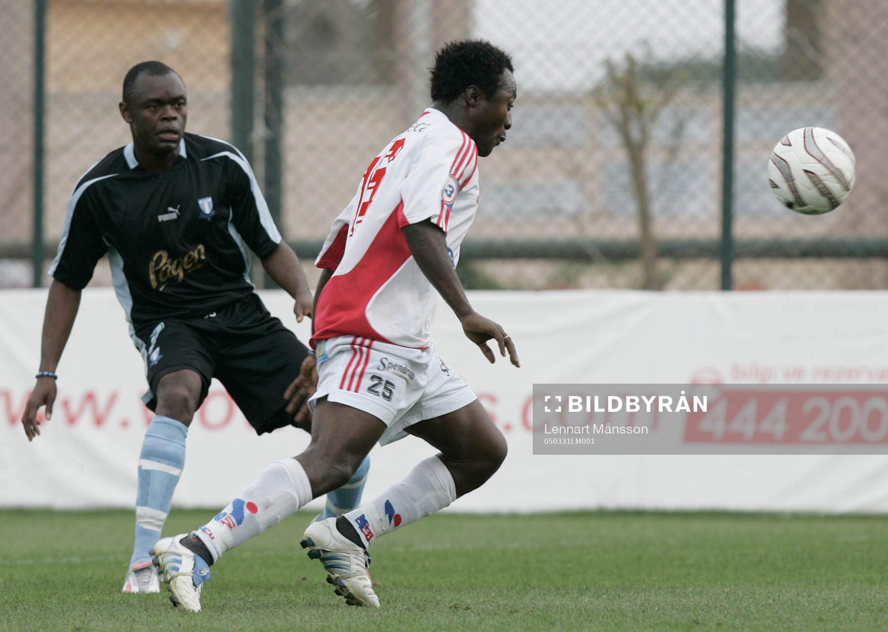 Josef Elanga mot Kabba Samura