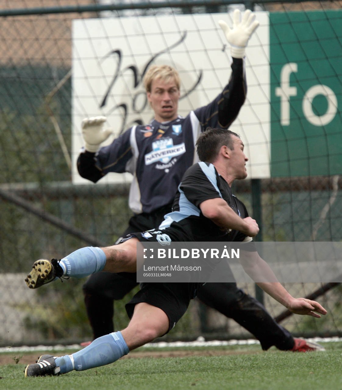 Denna gång klarade sig Mattias Asper och Patrik Andersson