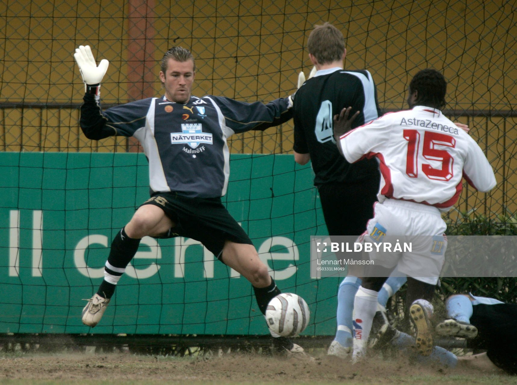 2-1 till Assyriska, Kabba Samura, Lee Baxter i mål kunde