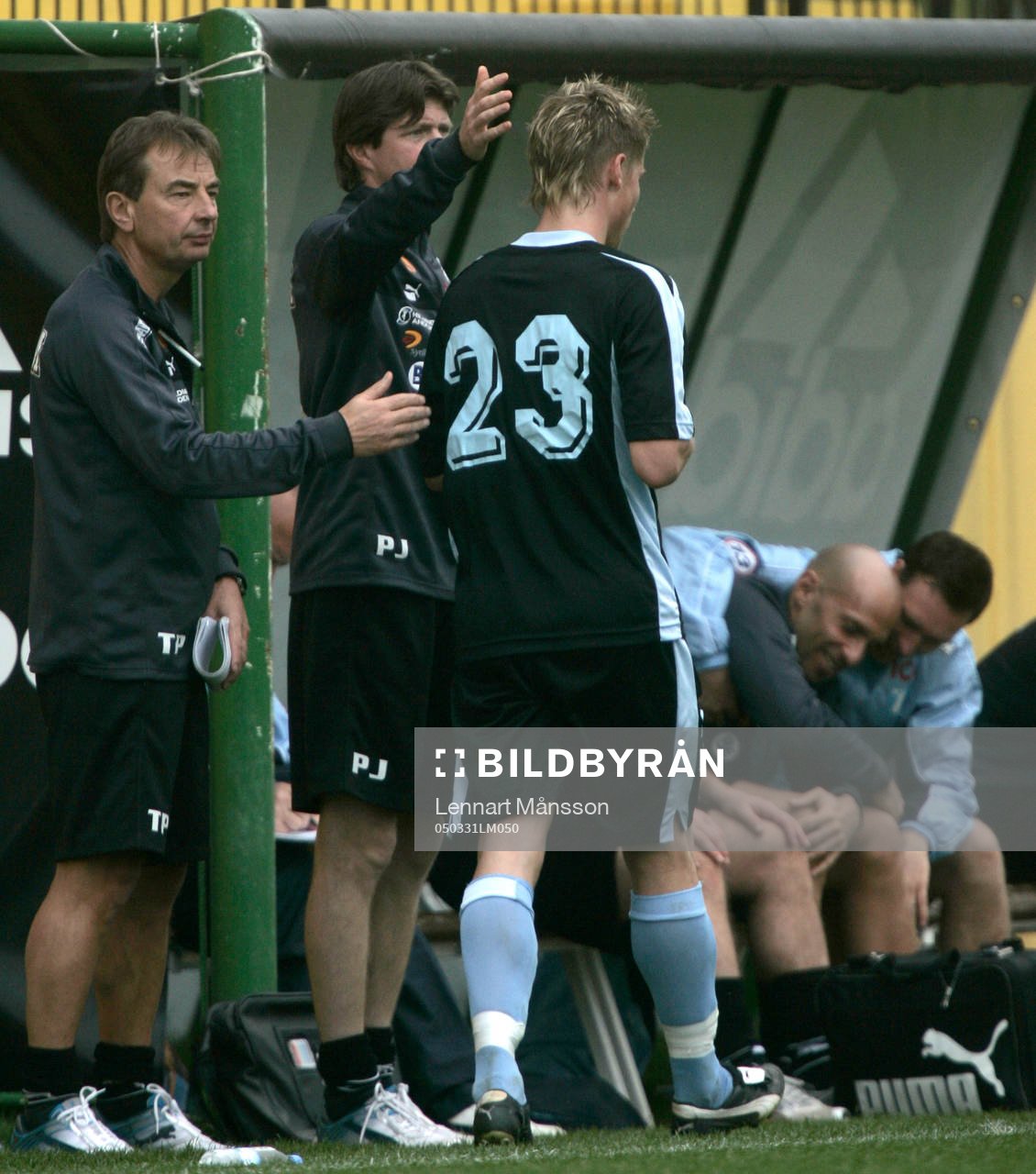 Markus Rosenberg byttes ut