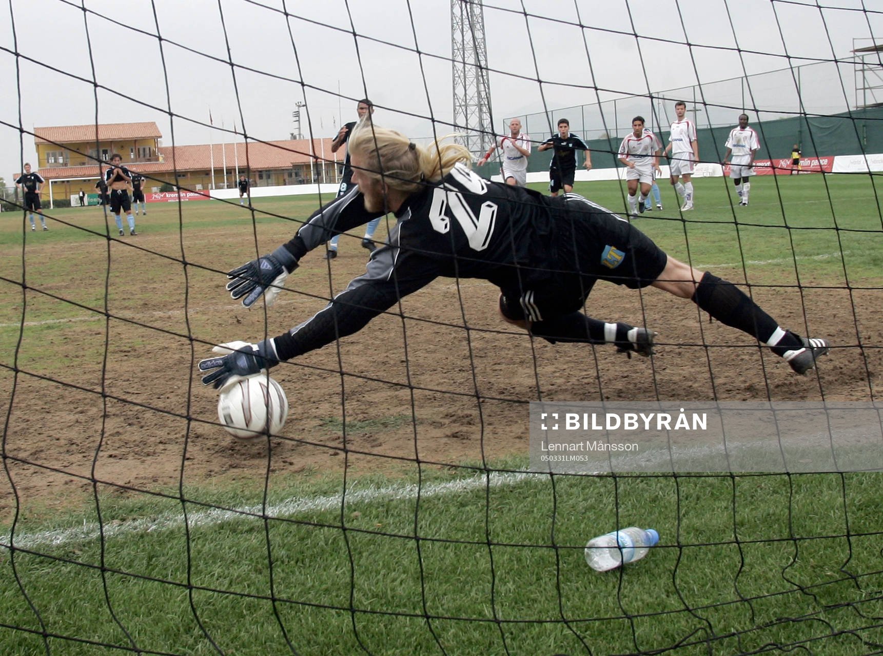 Så nära storspelande Thomas Thudin är att ta Afonso