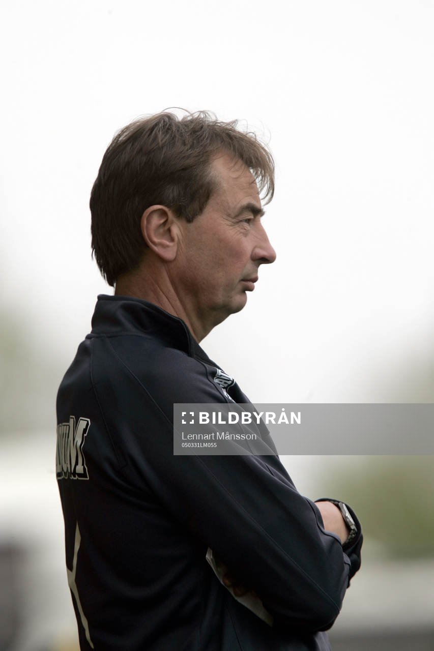 Tom Prahl, tränare, Malmö FF