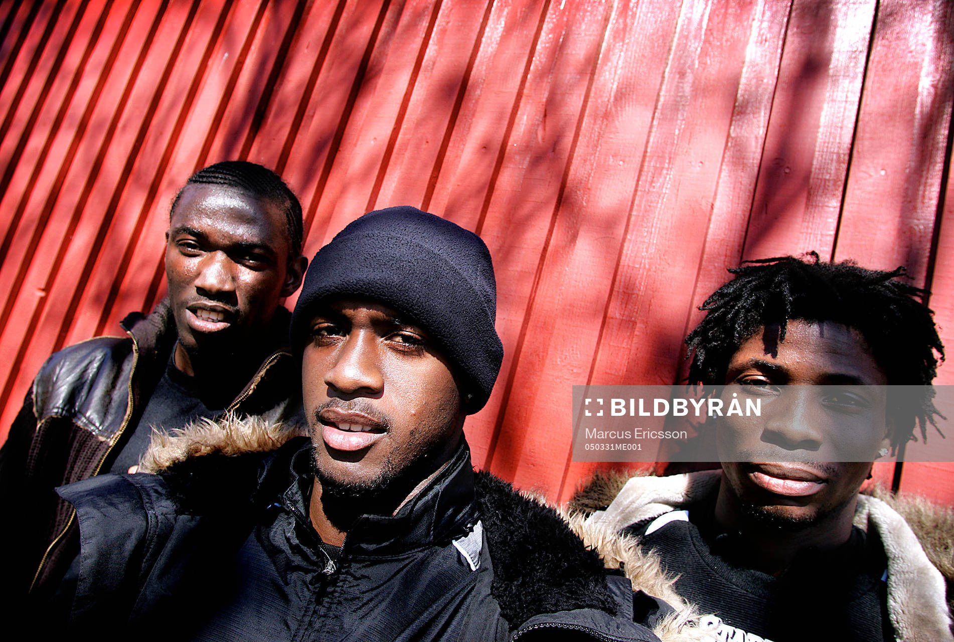 Dulee Johnsson, Dioh Williams och Jimmy Dixon