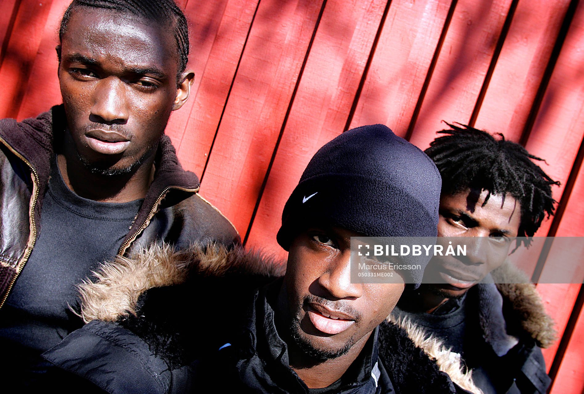 Dulee Johnsson, Dioh Williams och Jimmy Dixon