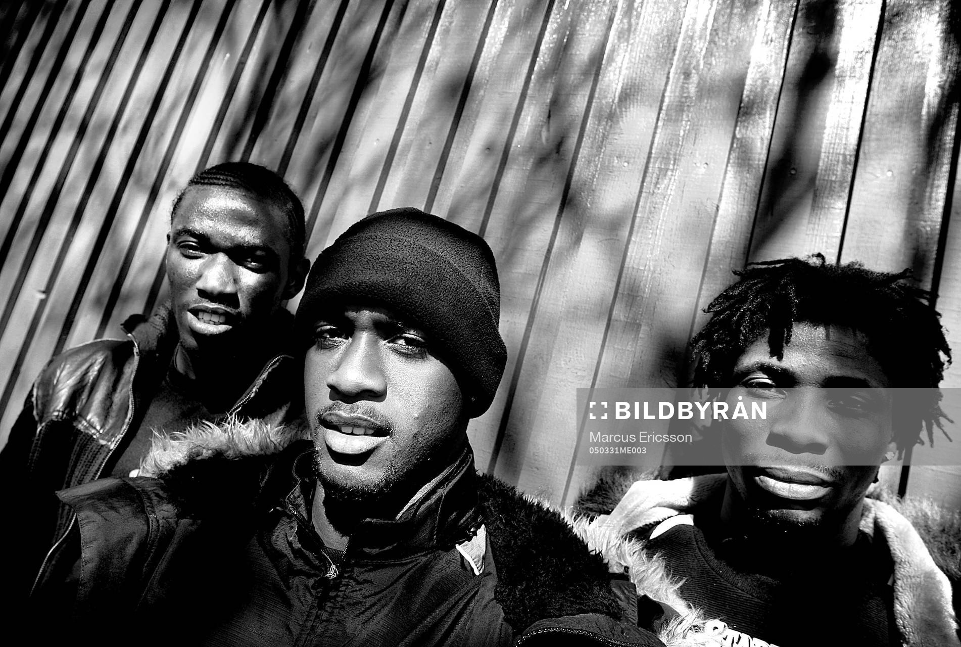 Dulee Johnsson, Dioh Williams och Jimmy Dixon