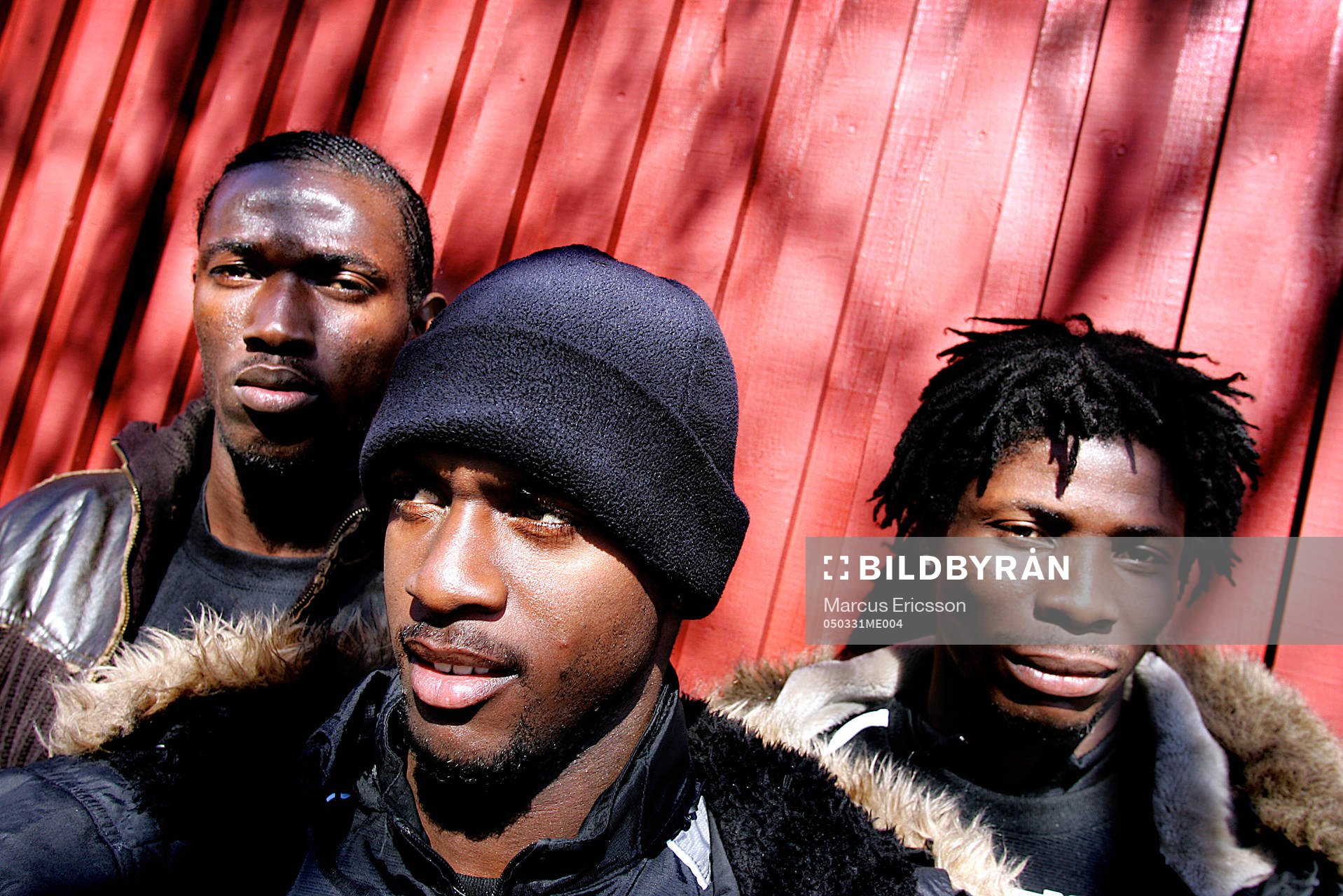 Dulee Johnsson, Dioh Williams och Jimmy Dixon