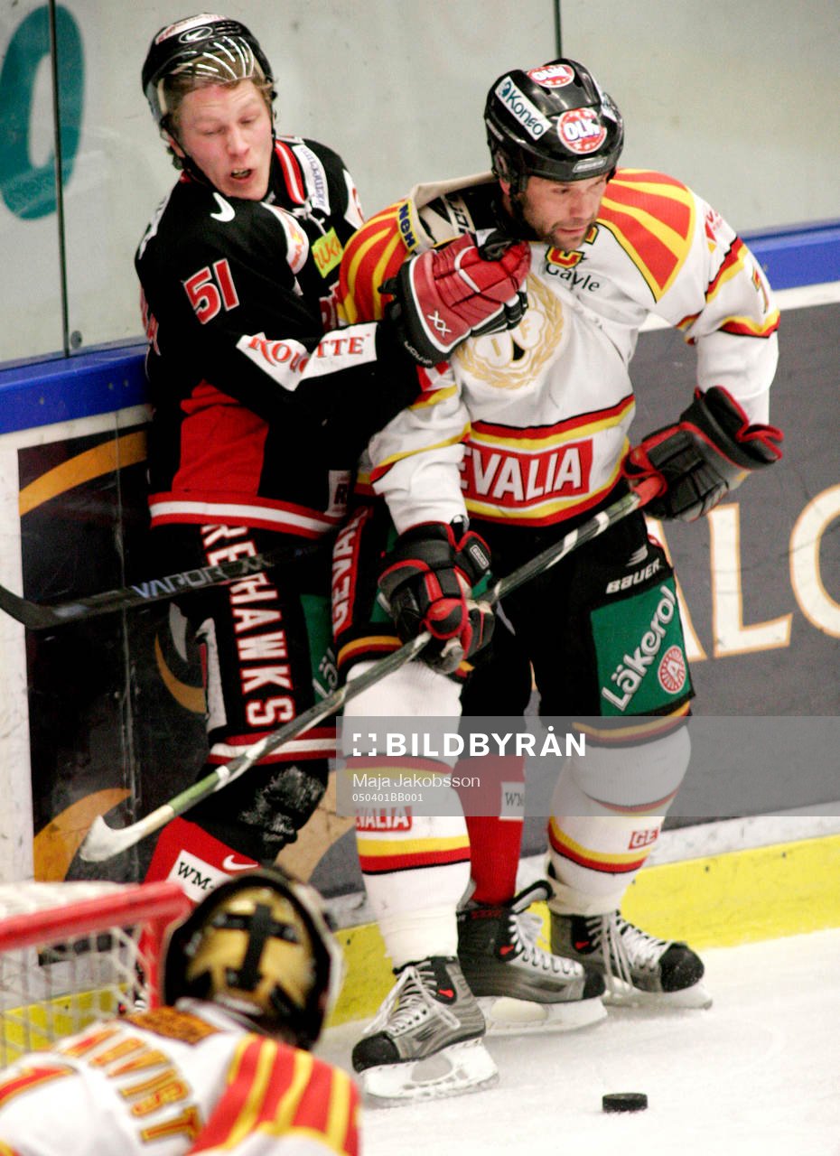 Mika Hannula, Malmö och Tommy Sjödin, Brynäs