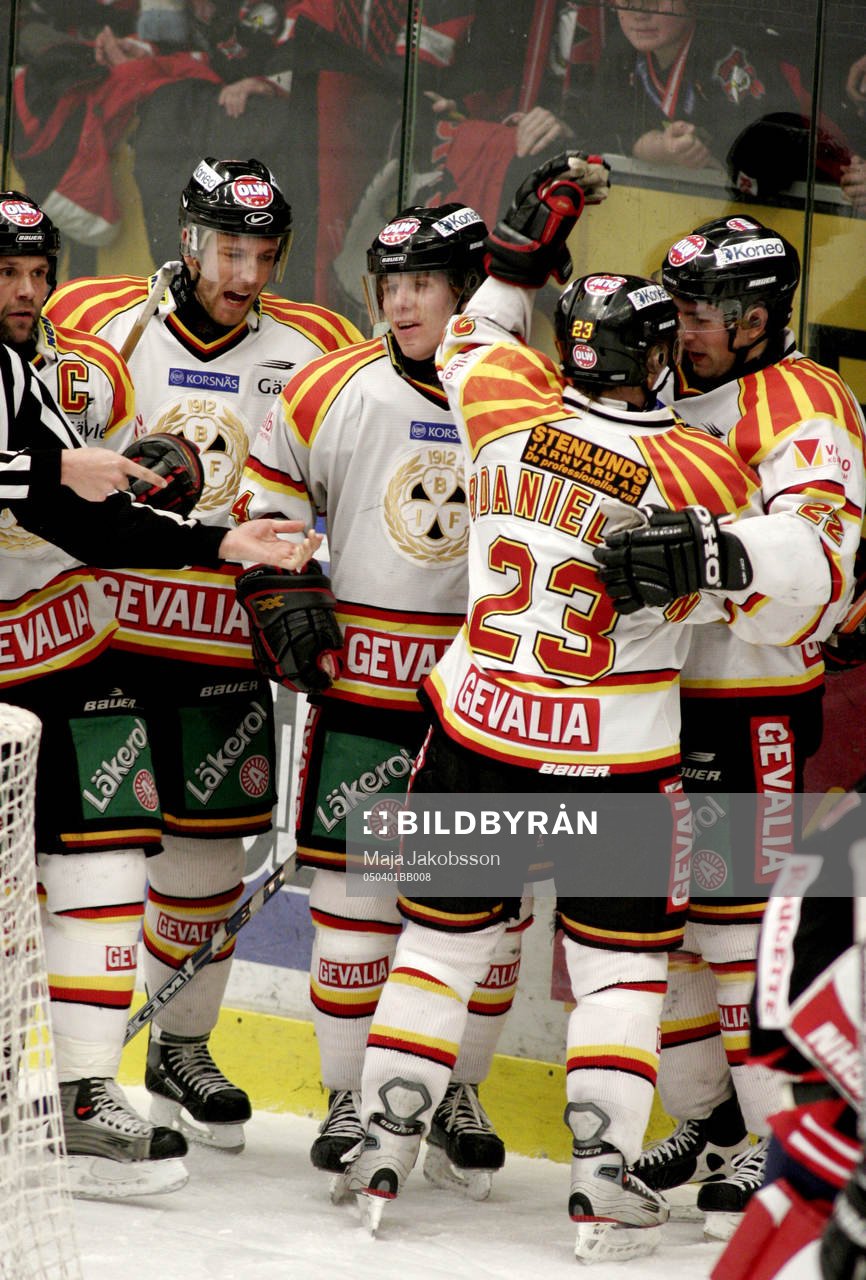Brynäs jubel