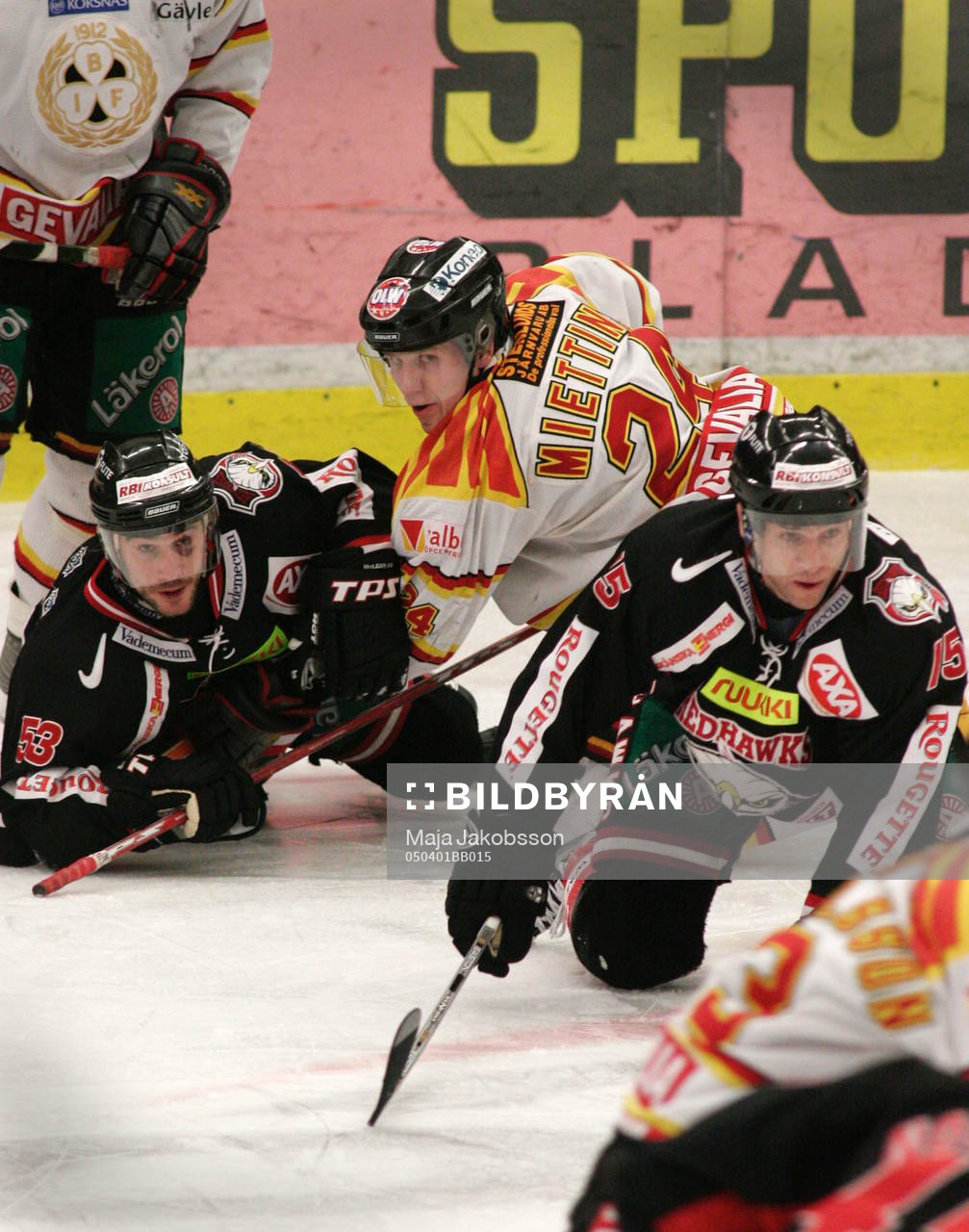 Ishockey. Elitserien. Malmö - Brynäs, Brett McLean,