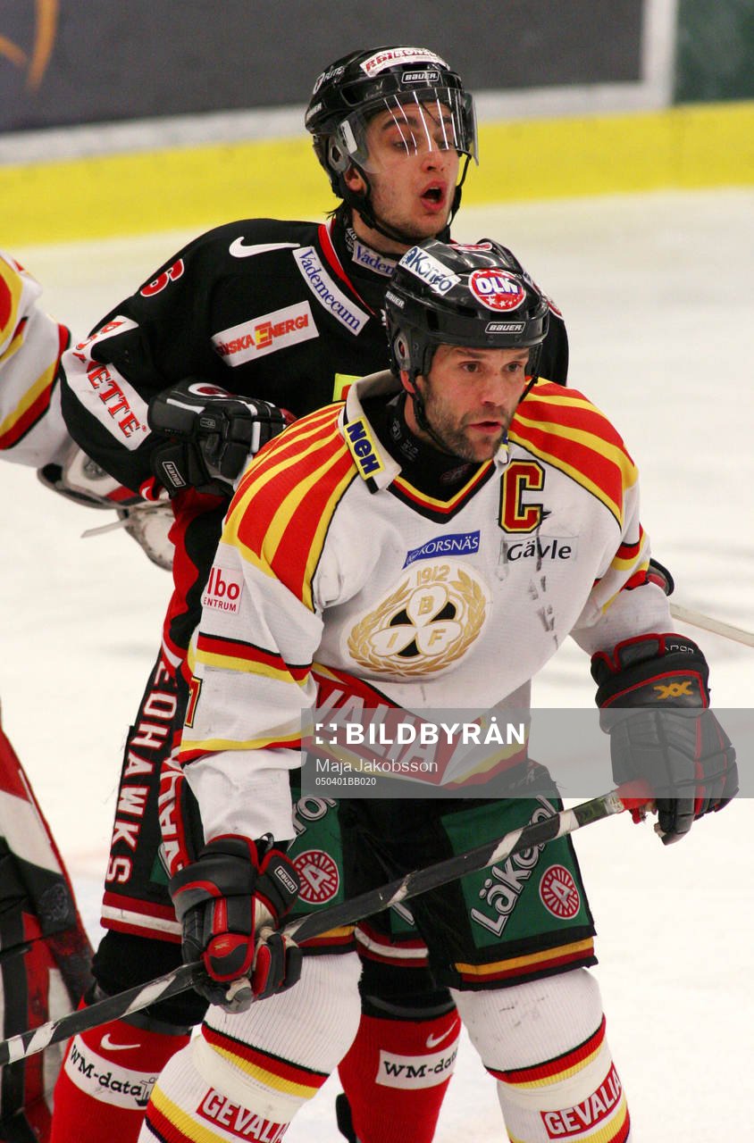 Ishockey. Elitserien. Malmö - Brynäs, Paul Stanton,
