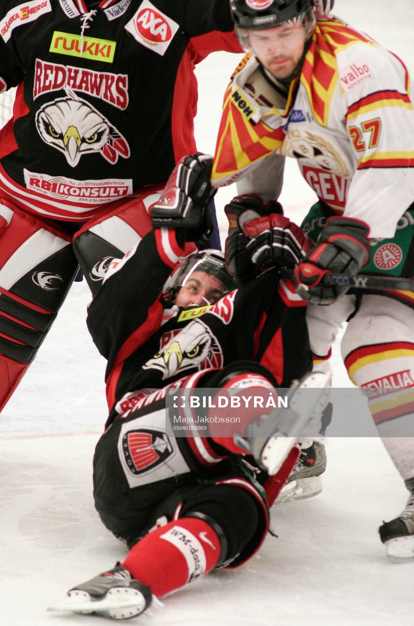 Frans Nielsen, Malmö och Christian Sjögren, Brynäs