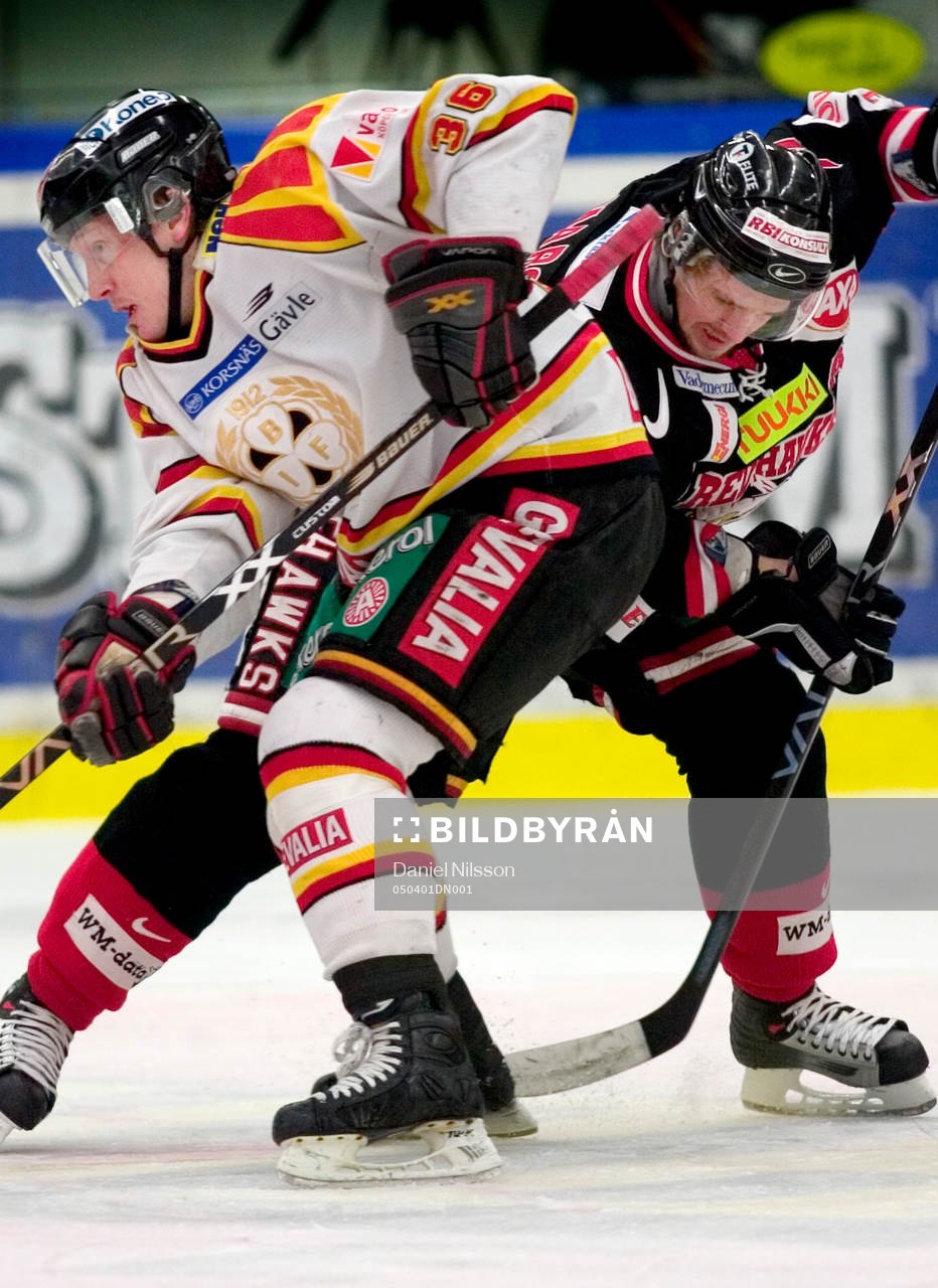 Peter Hammarström, Malmö och Miakel Lind, Brynäs