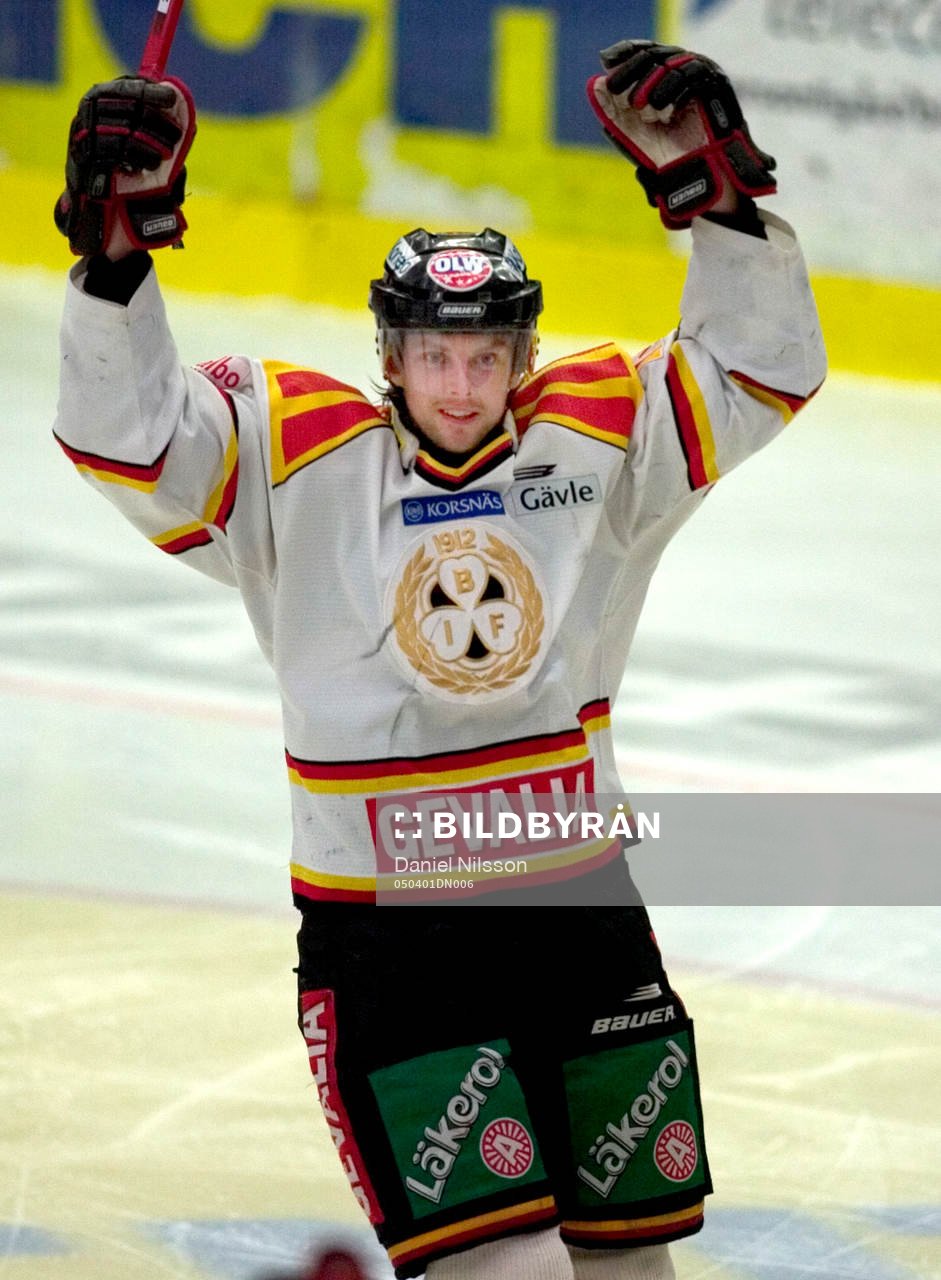 Jacob Johansson, Brynäs, jubel