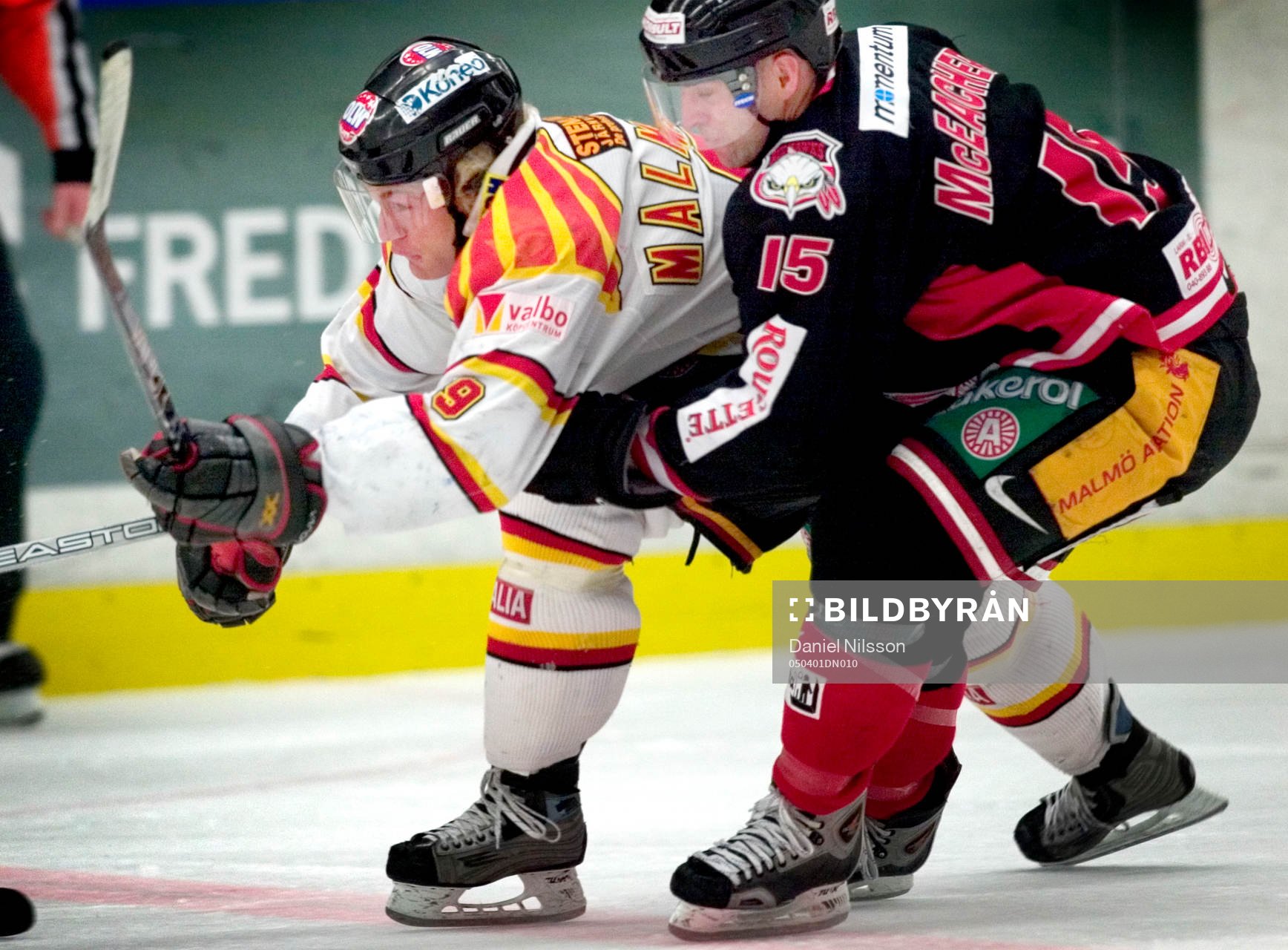 Shawn McEachern, Malmö och Henrik Malmström, Brynäs