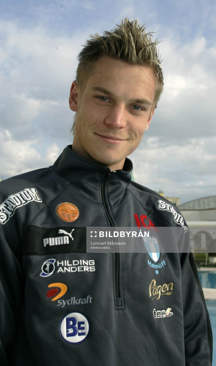 Fotboll, Markus Rosenberg, Malmö FF