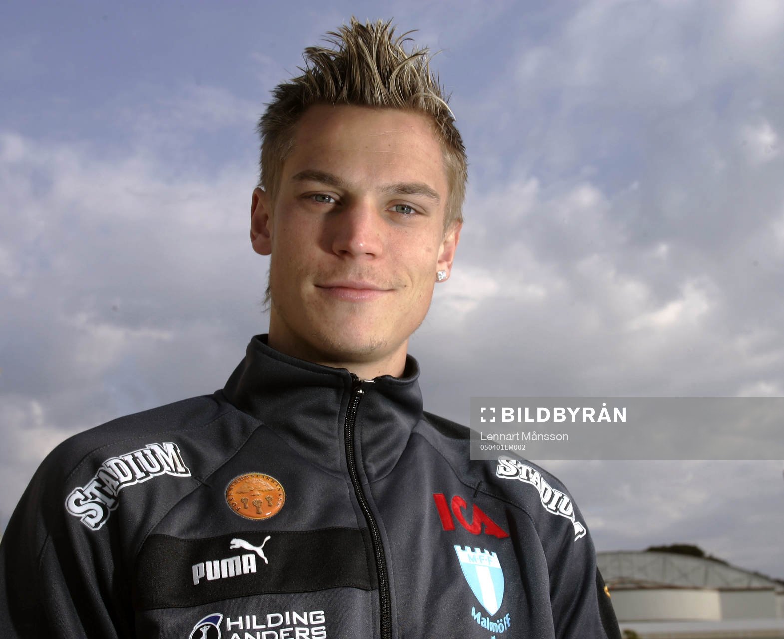 Fotboll, Markus Rosenberg, Malmö FF