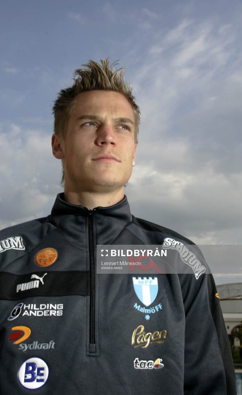 Fotboll, Markus Rosenberg, Malmö FF