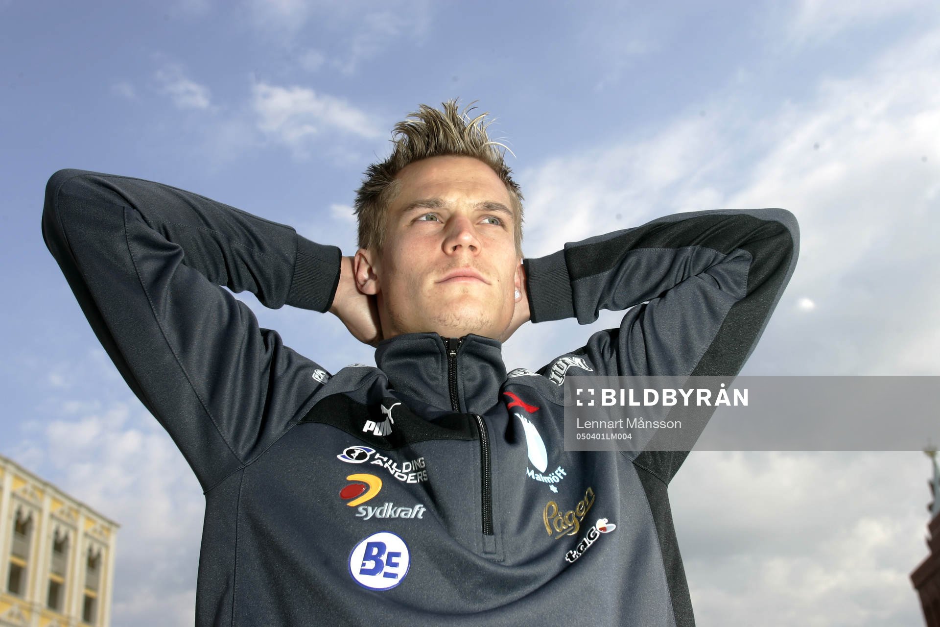 Fotboll, Markus Rosenberg, Malmö FF