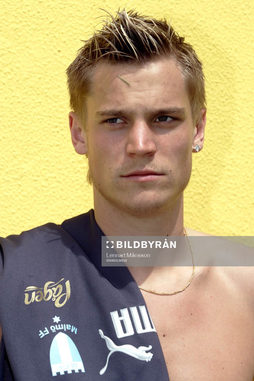 Fotboll, Markus Rosenberg, Malmö FF