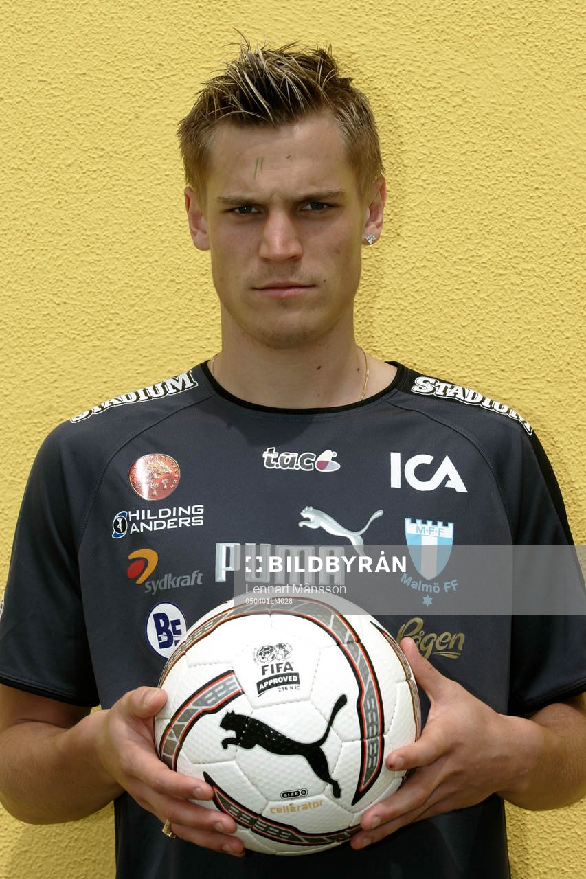 Fotboll, Markus Rosenberg, Malmö FF