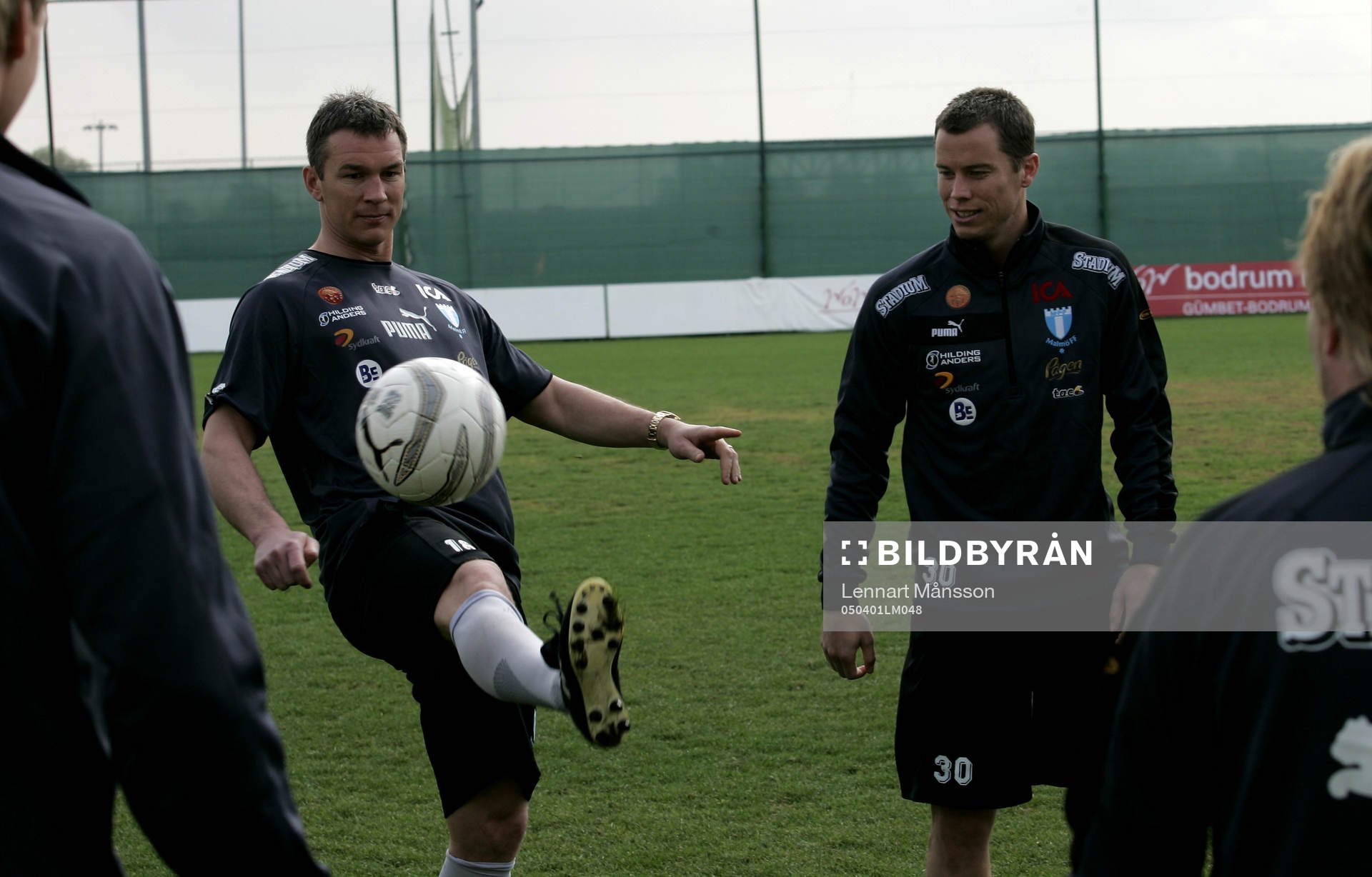 Bröderna Patrik och Daniel Andersson