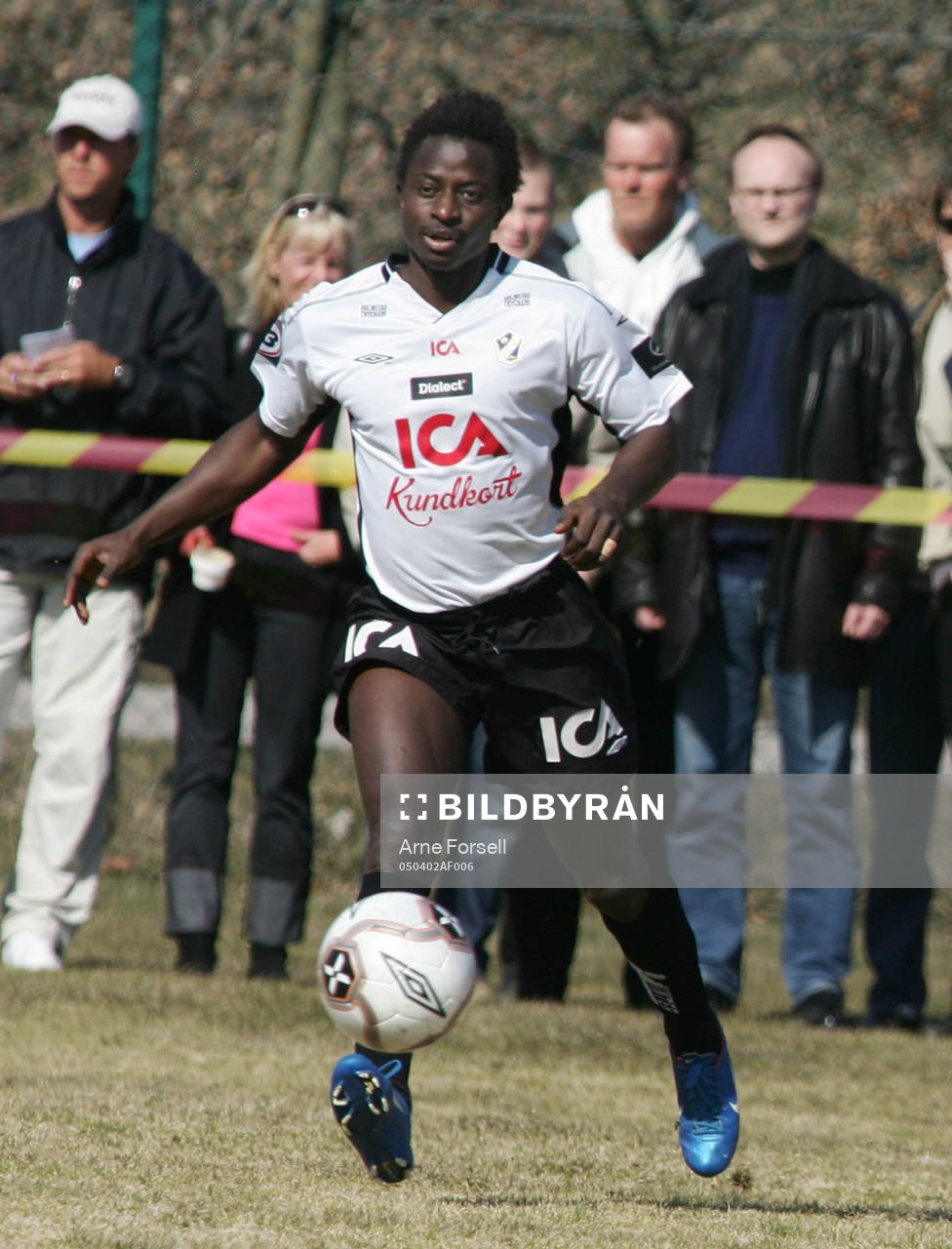 Fotboll, Halmstad, Mamadou Bah