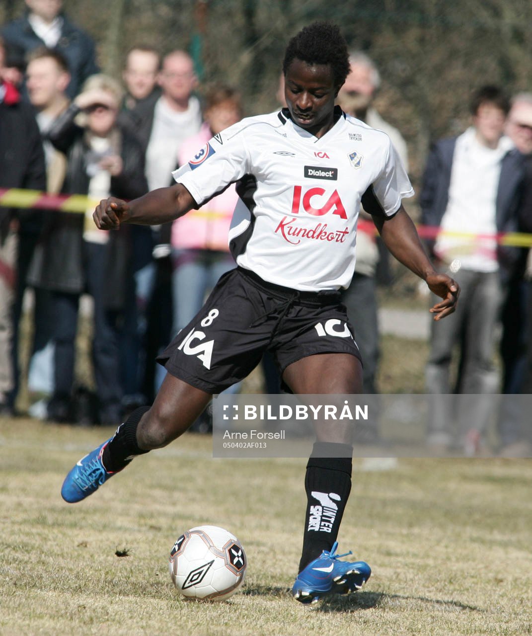 Fotboll, Halmstad, Mamadou Bah