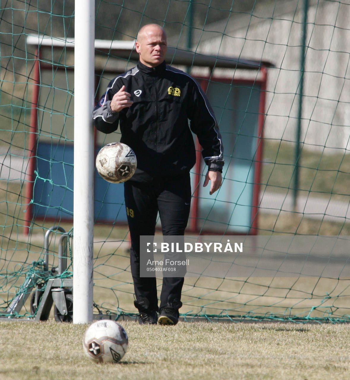Fotboll, Häcken. Stig Töfting
