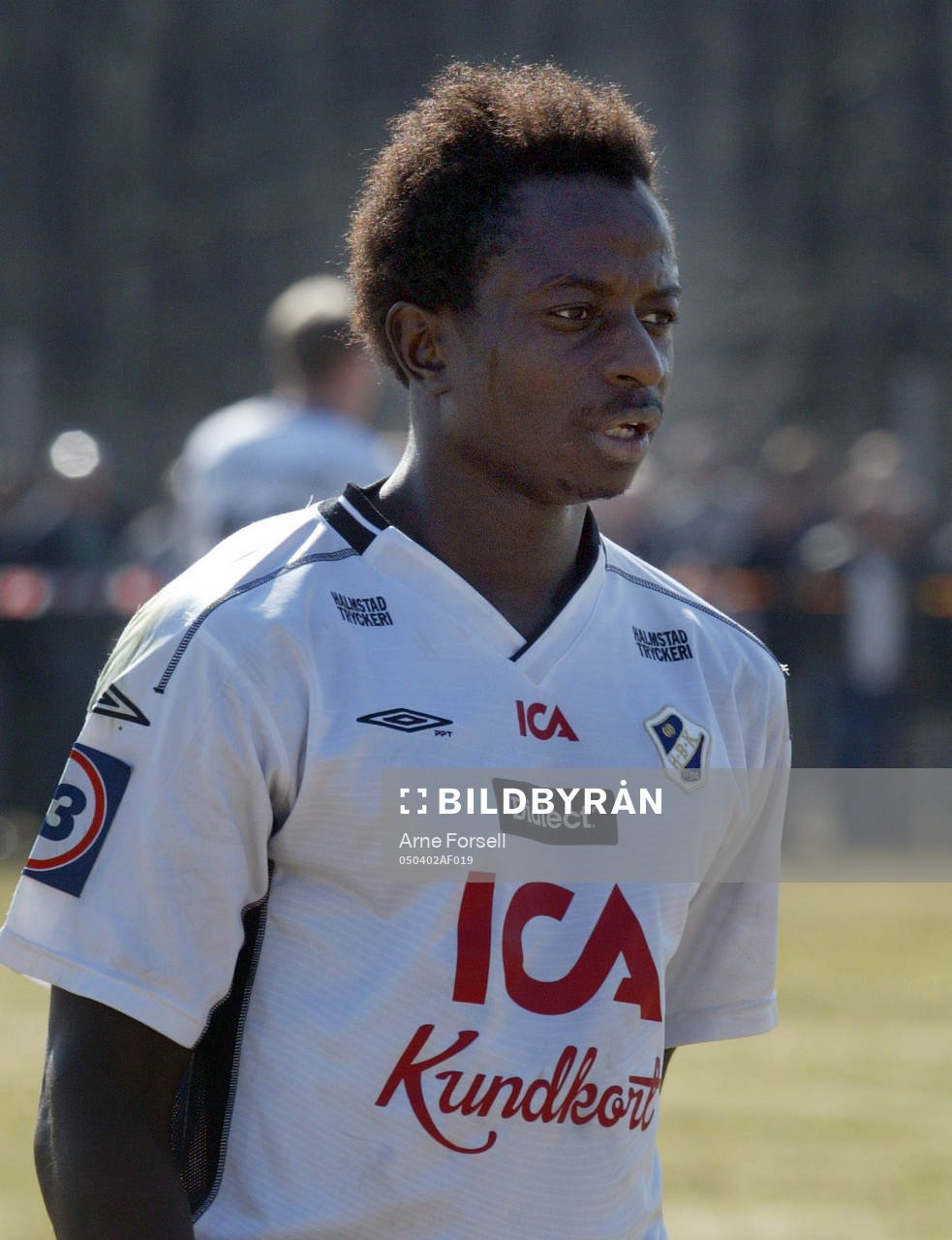 Fotboll Halmstad,  Mamadou Bah