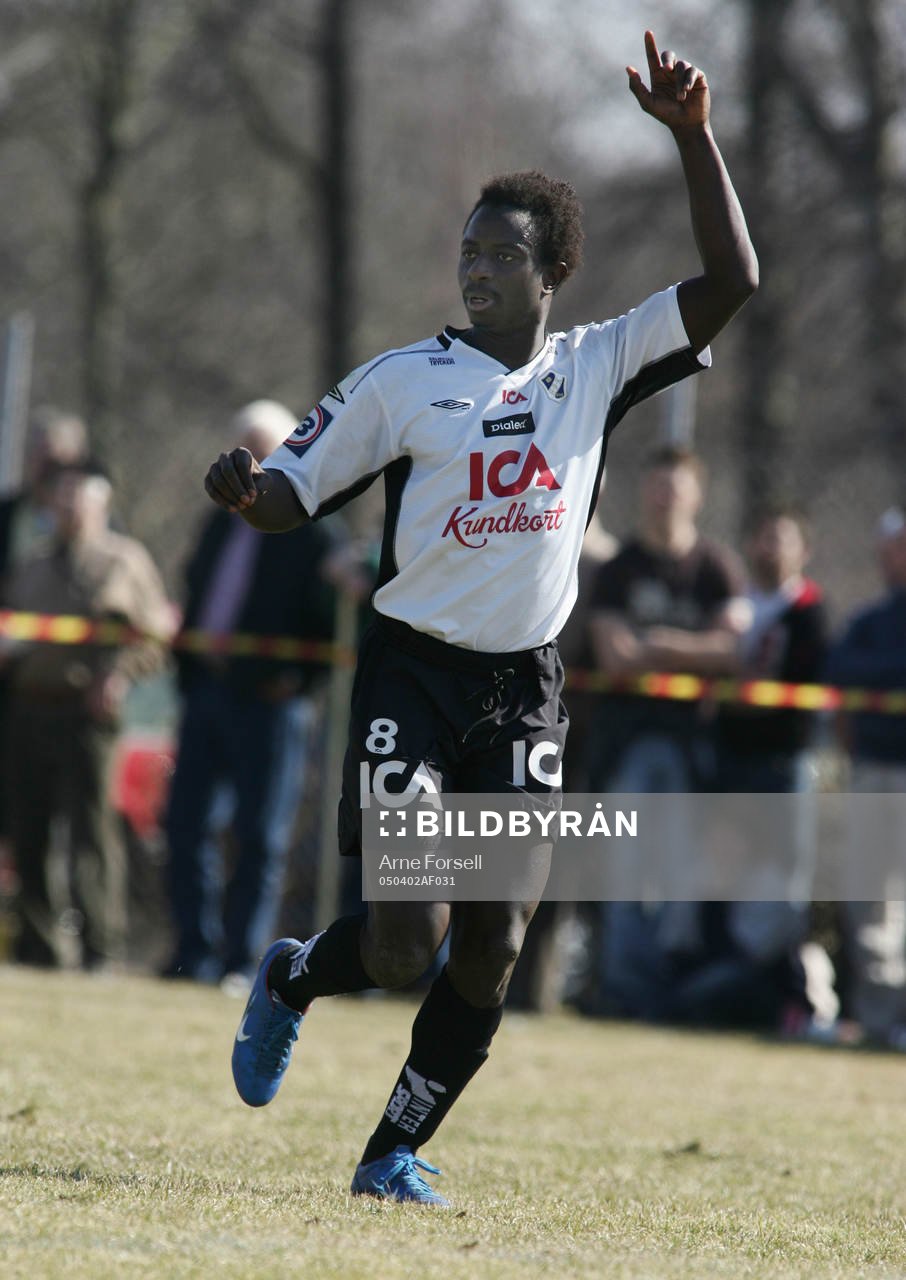 Fotboll Halmstad, Mamadou Bah