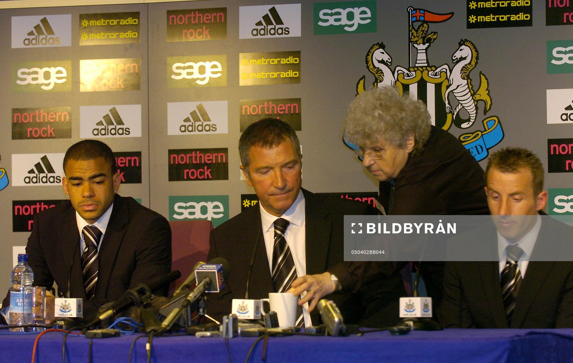  Kieron Dyer, Graeme Souness, tränare, Lee Bowyer