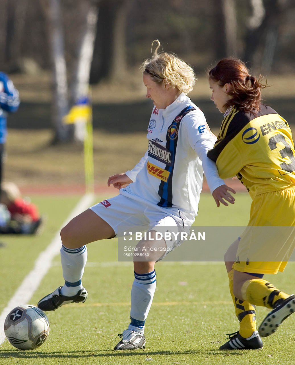 Victoria Svensson, Djurgården/Älvsjö och Tuija Hyyrynen,