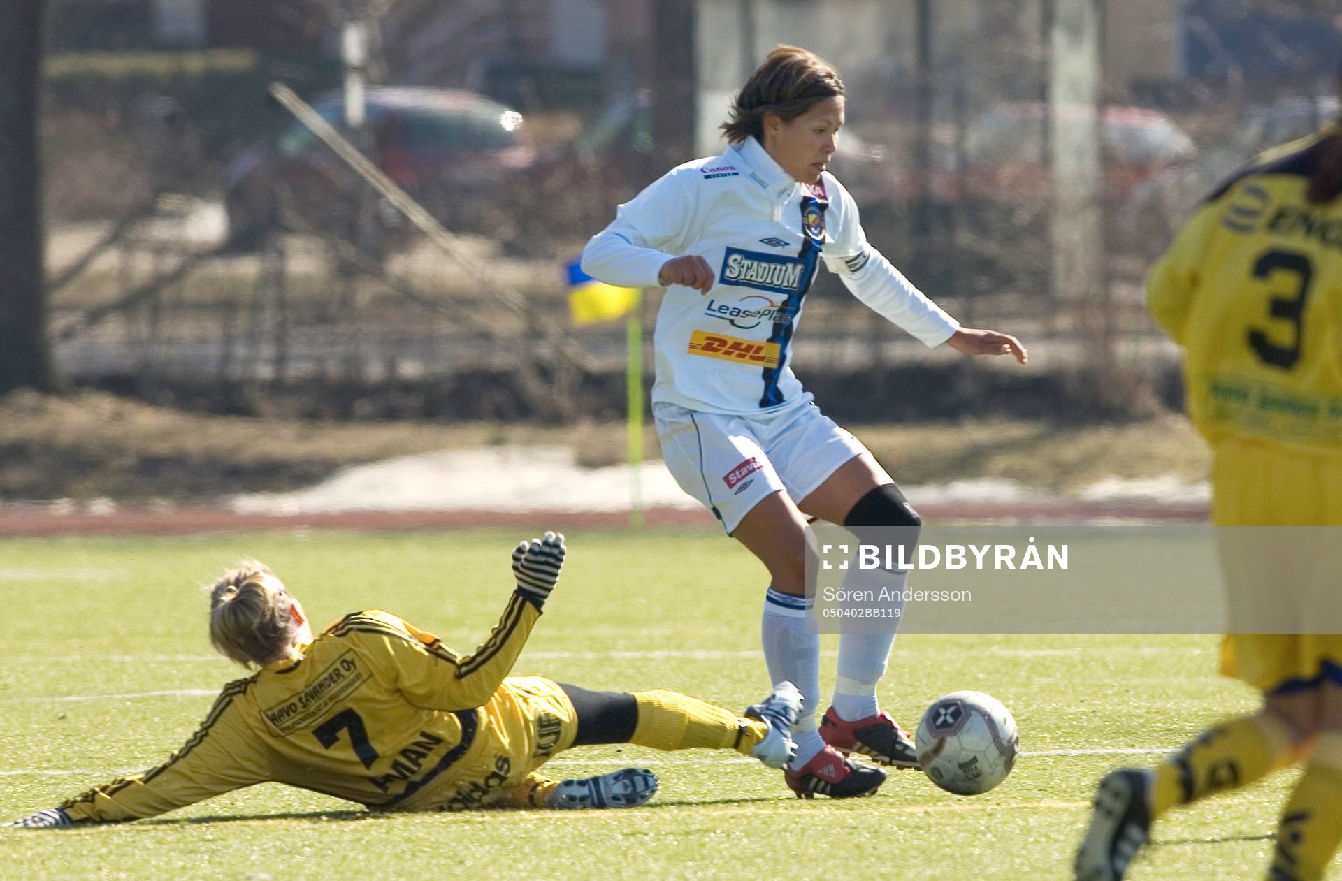 Jane Törnqvist, Djurgården/Älvsjö och Annina Åman,