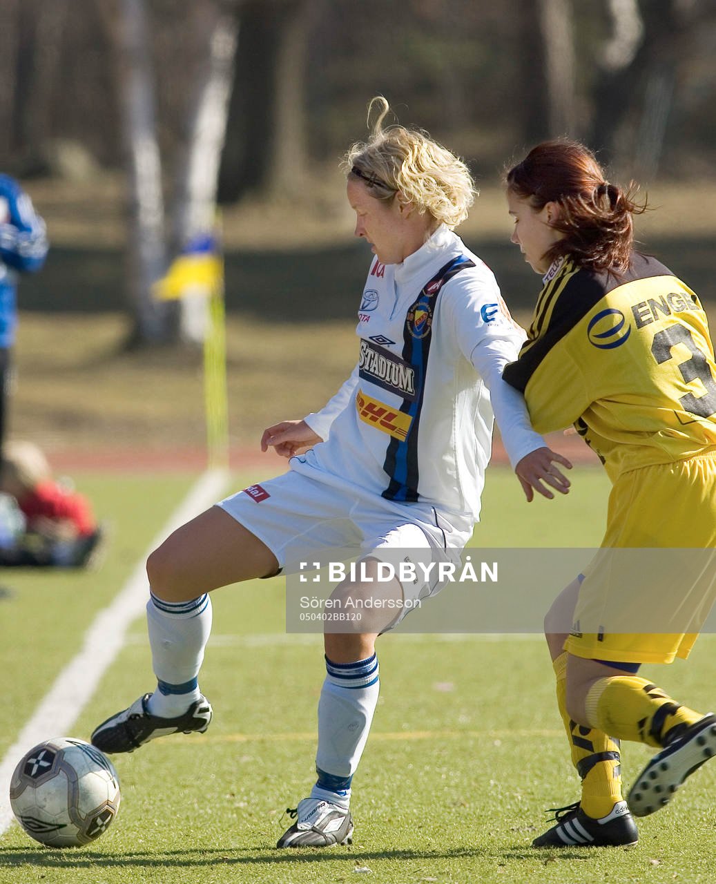 Victoria Svensson, Djurgården/Älvsjö och Tuija Hyyrynen,