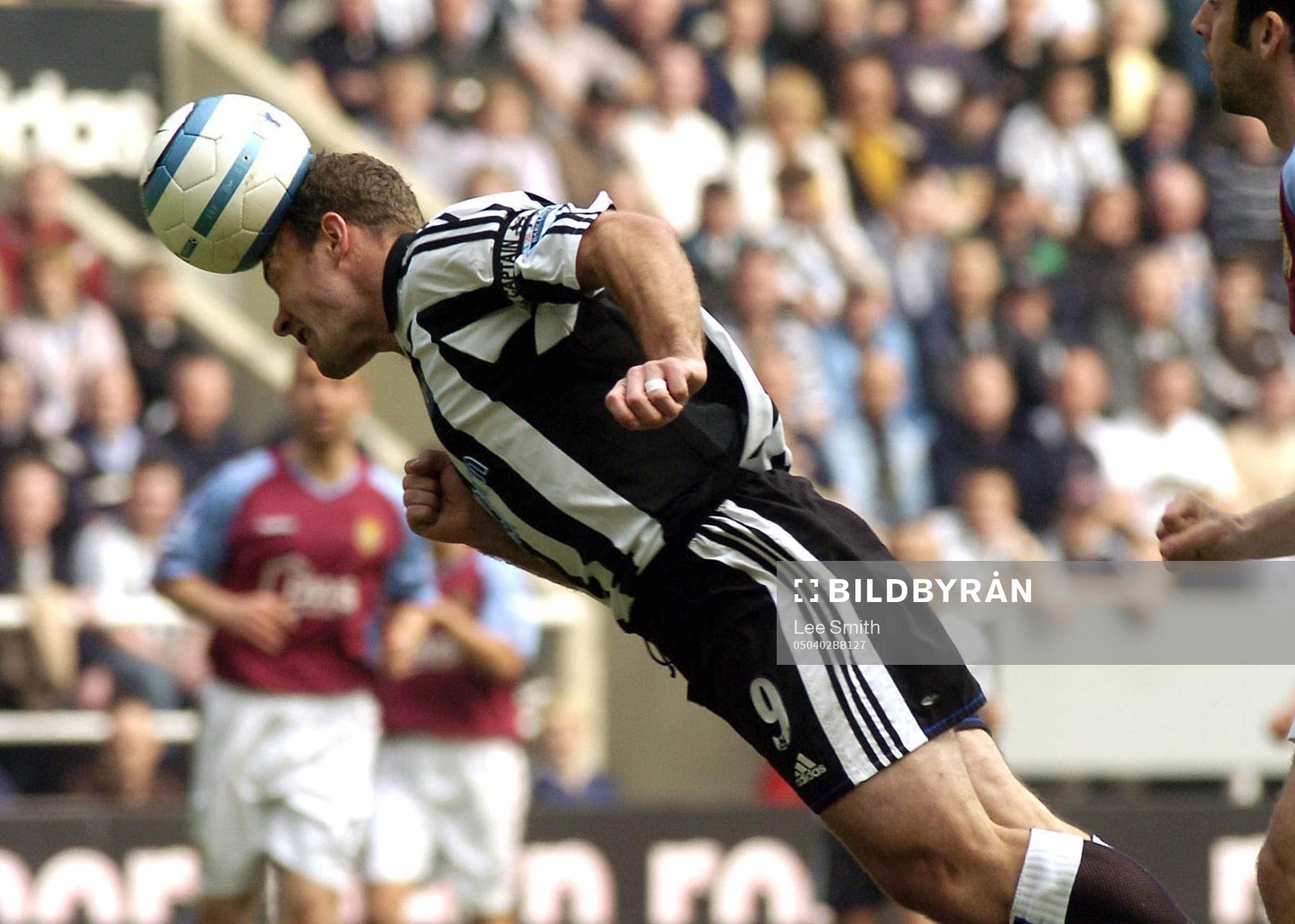 Fotboll, Premier League (Engelsk Liga) - Newcastle v Aston