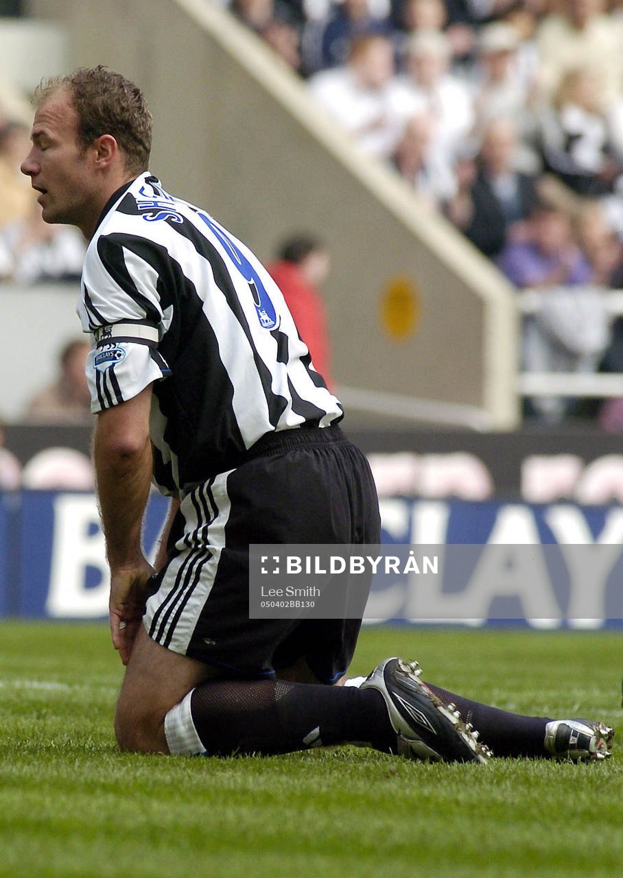 Fotboll, Premier League (Engelsk Liga) - Newcastle v Aston
